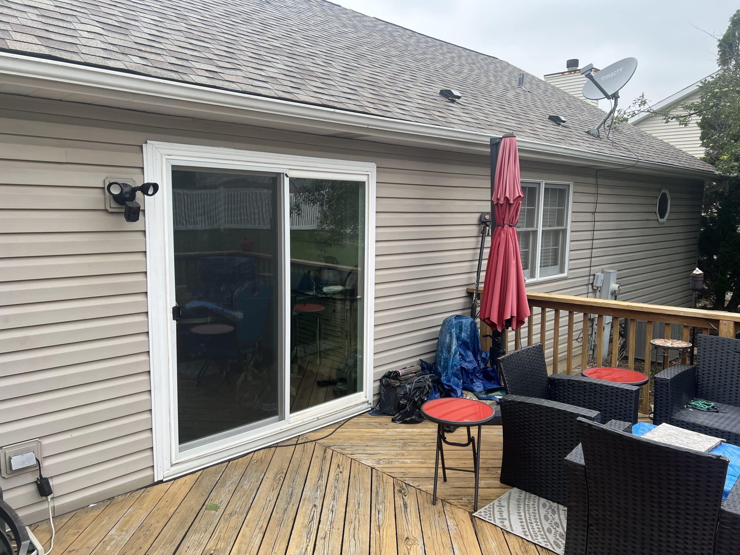 Before | Crete, IL Three Season Sunroom