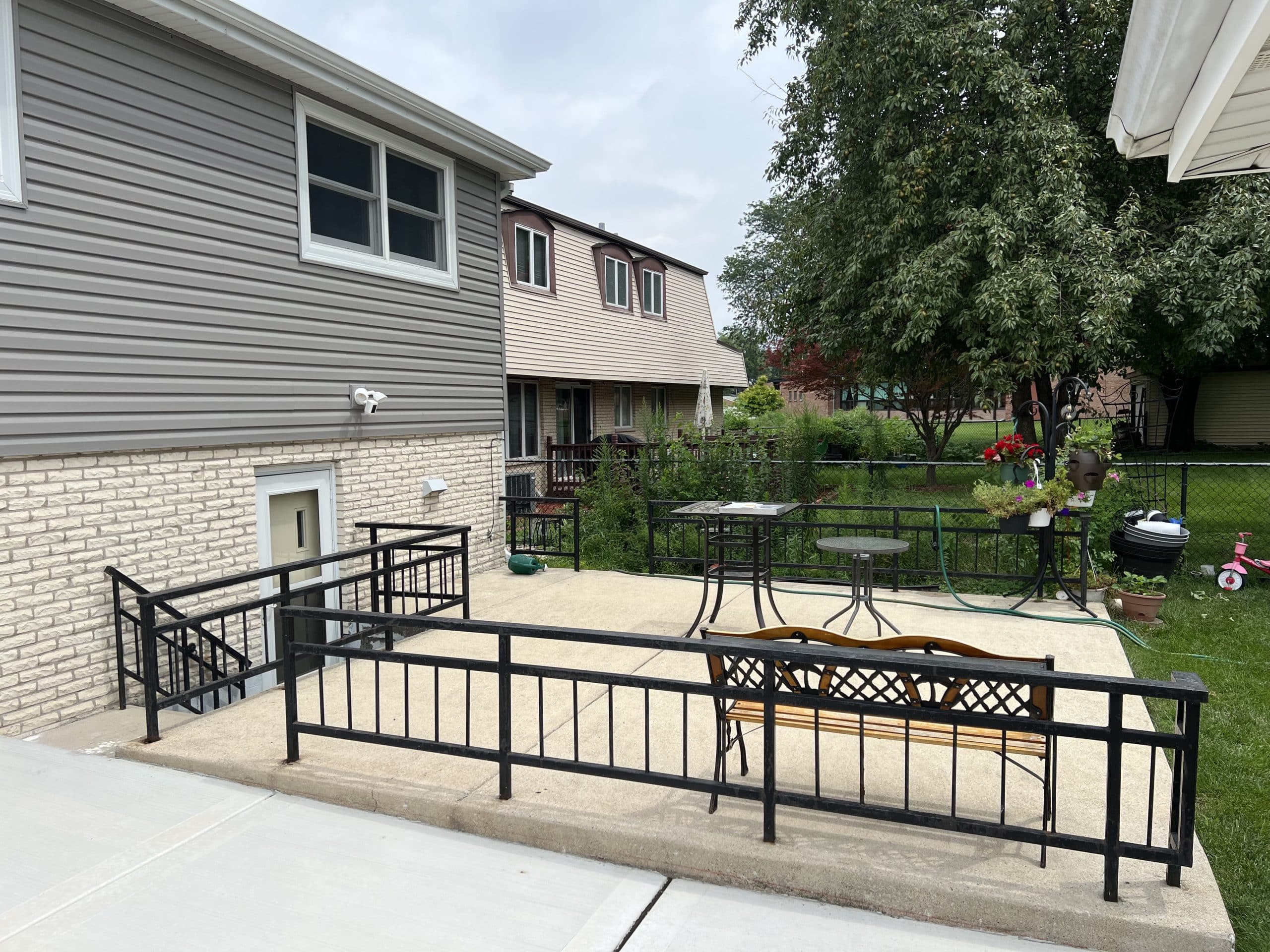 Before | Oak Lawn, IL Three Season Patio Enclosure