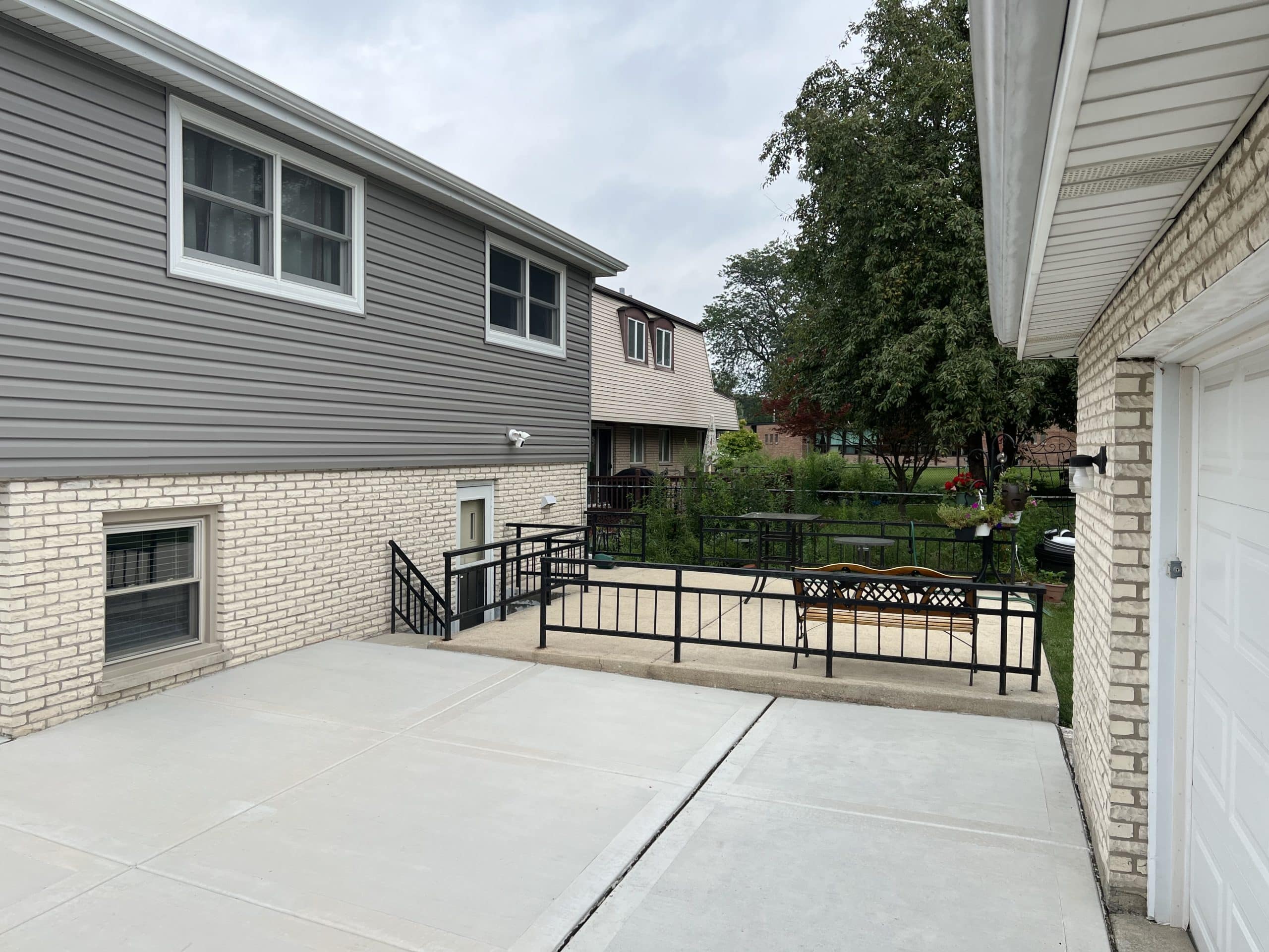 Before | Oak Lawn, IL Three Season Patio Enclosure