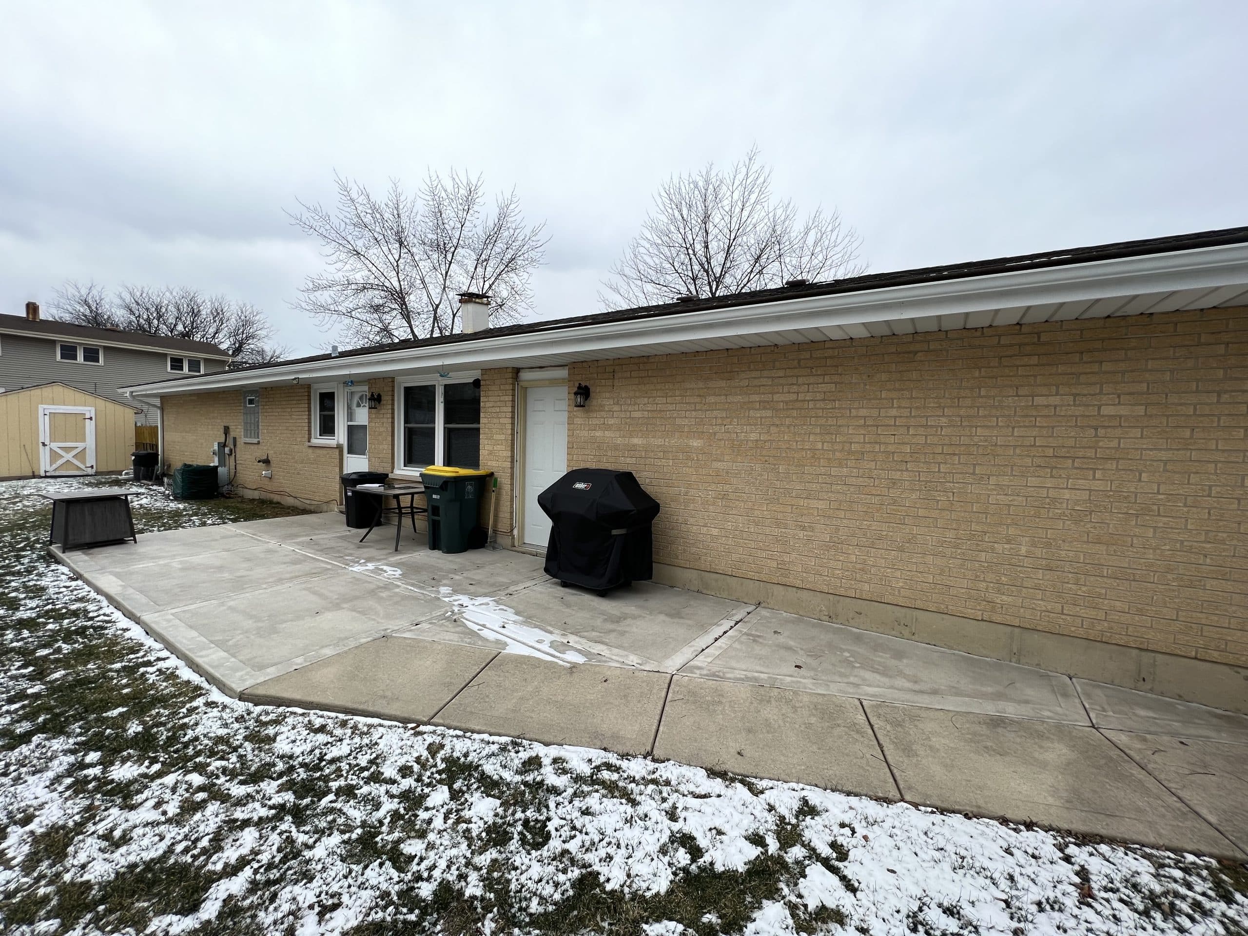 Before | Carol Stream, IL Patio Enclosure