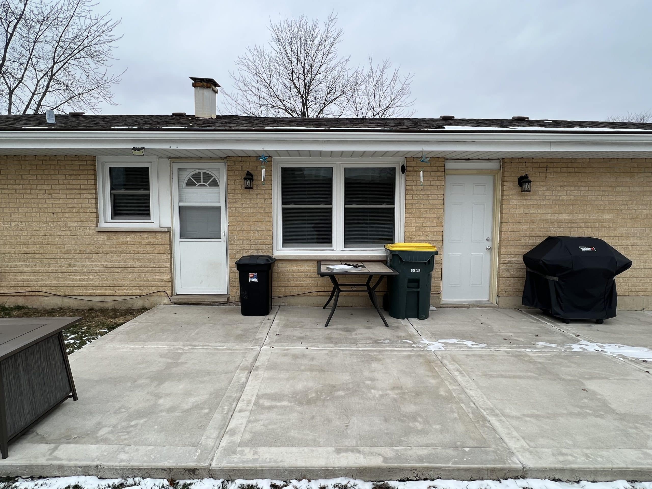 Before | Carol Stream, IL Patio Enclosure