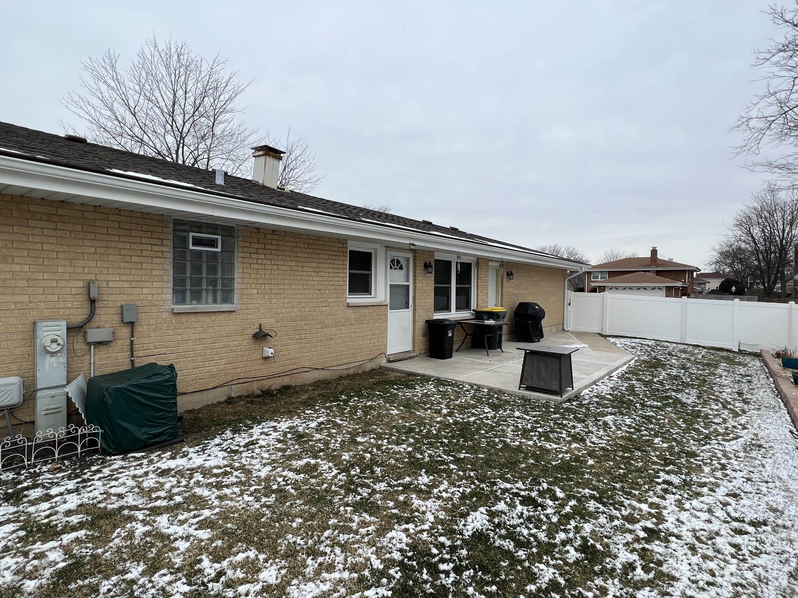 Before | Carol Stream, IL Patio Enclosure