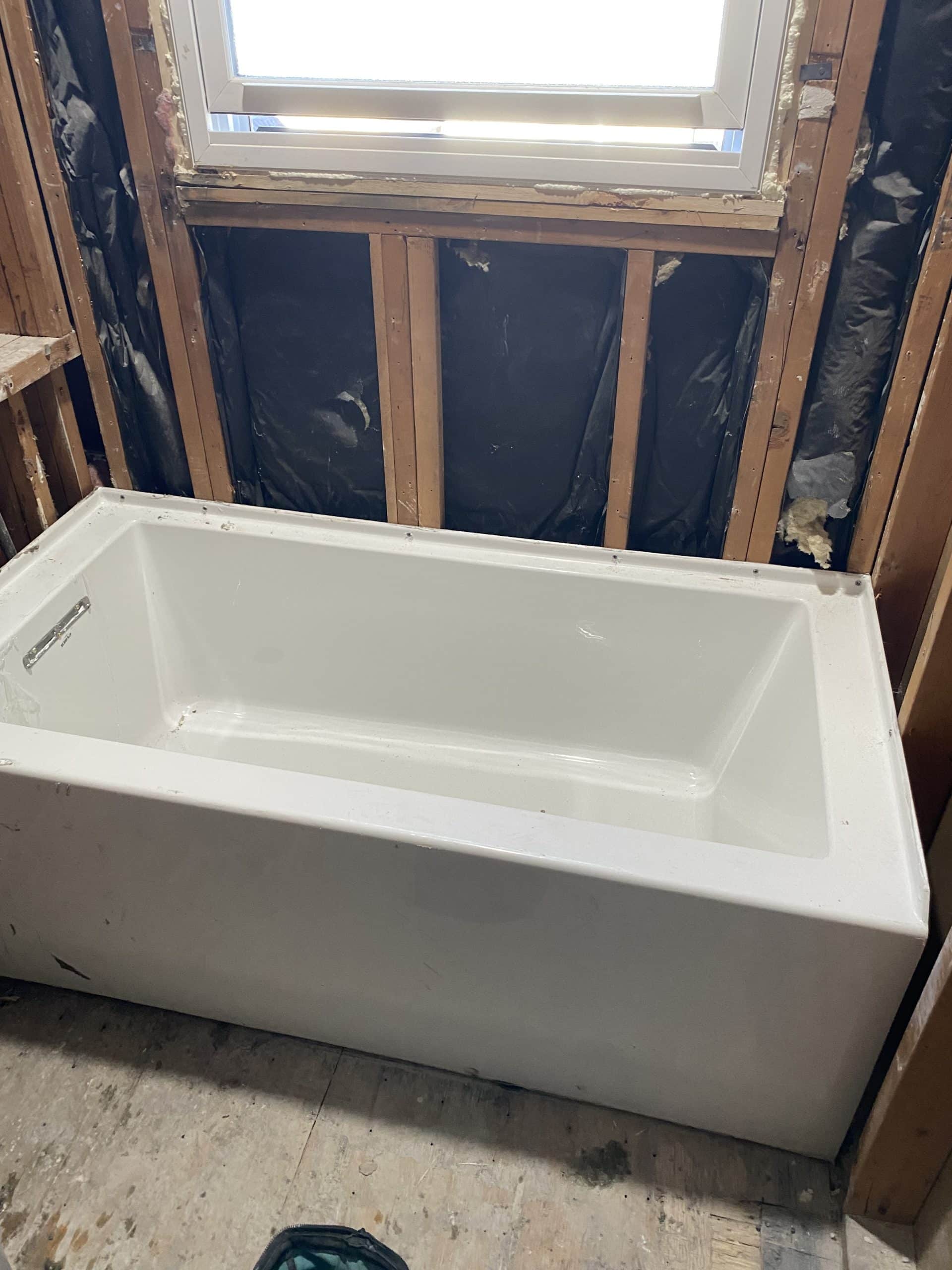 In Progress | Rolling Meadows, IL Small Bathroom