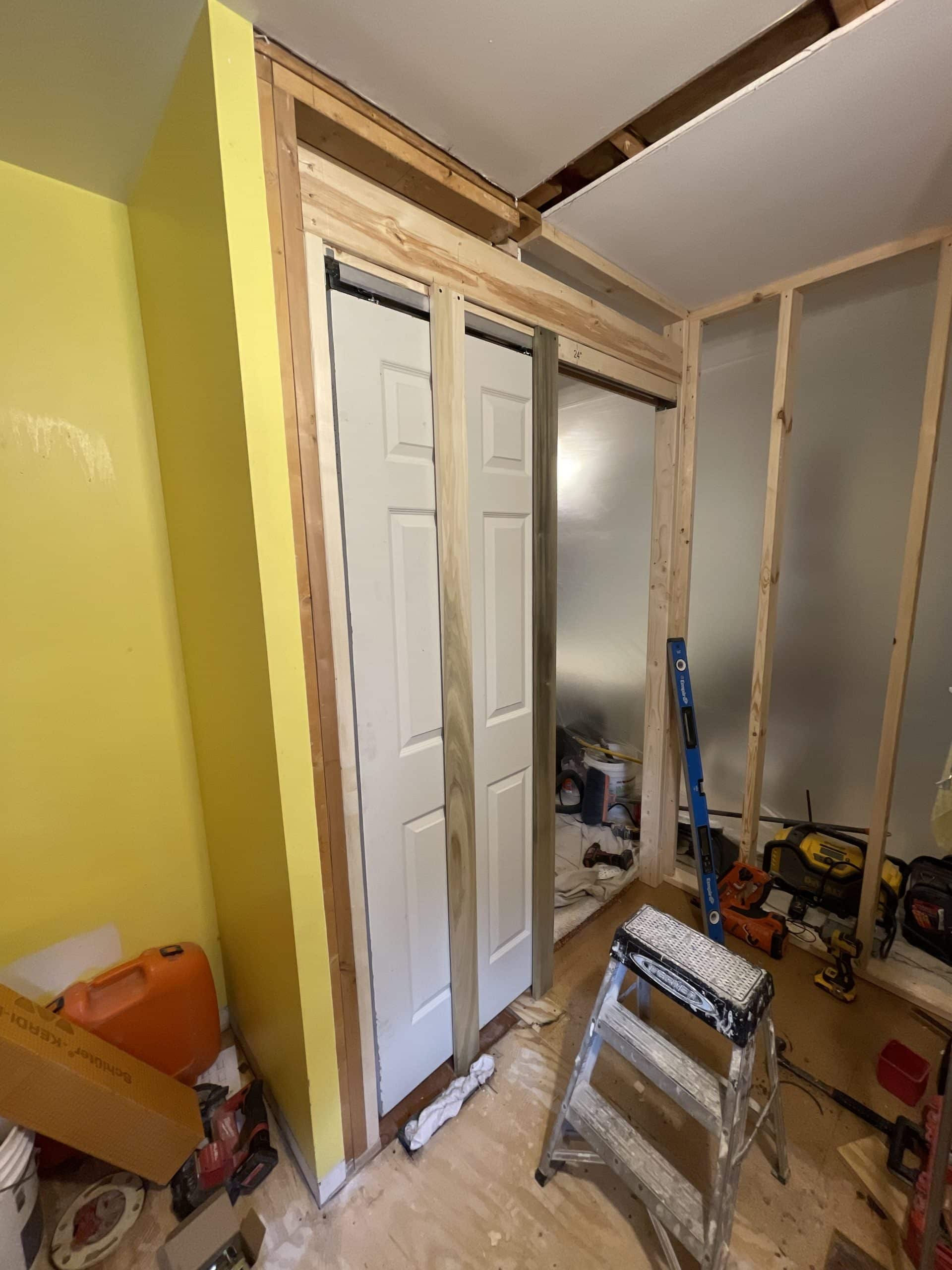 In Progress | St. Charles, IL Bathroom Remodel