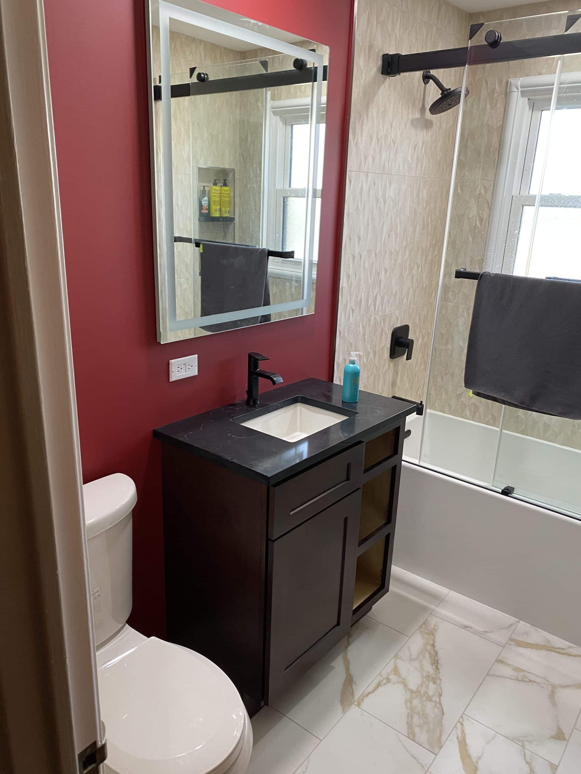 After | Rolling Meadows, IL Small Bathroom