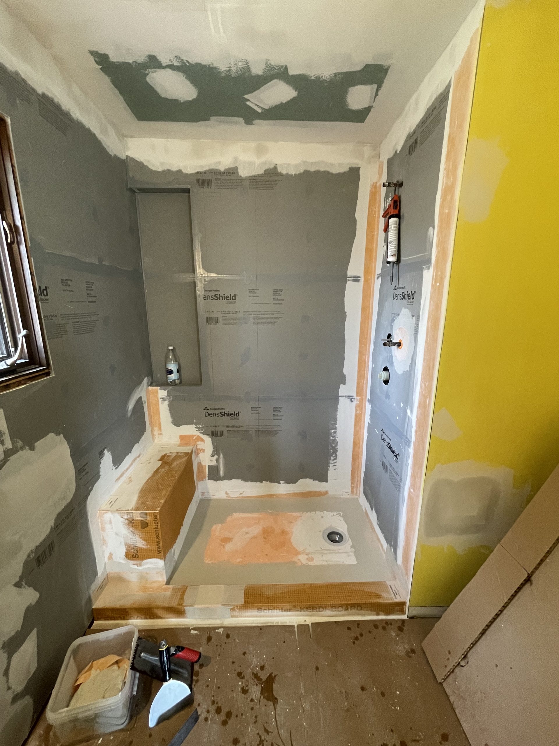 In Progress | St. Charles, IL Bathroom Remodel