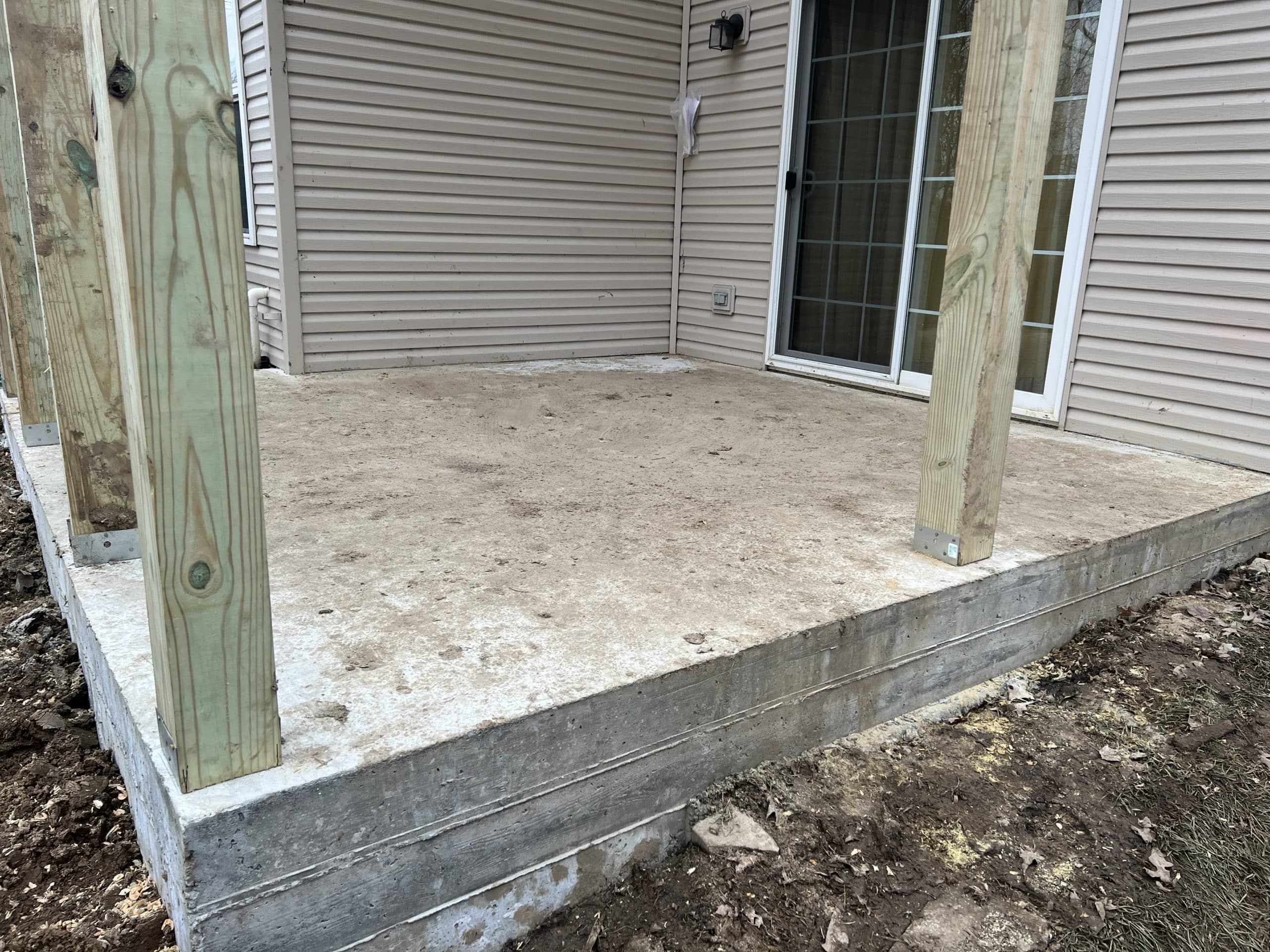 In Progress | Hoffman Estates, IL Raised Sunroom Addition