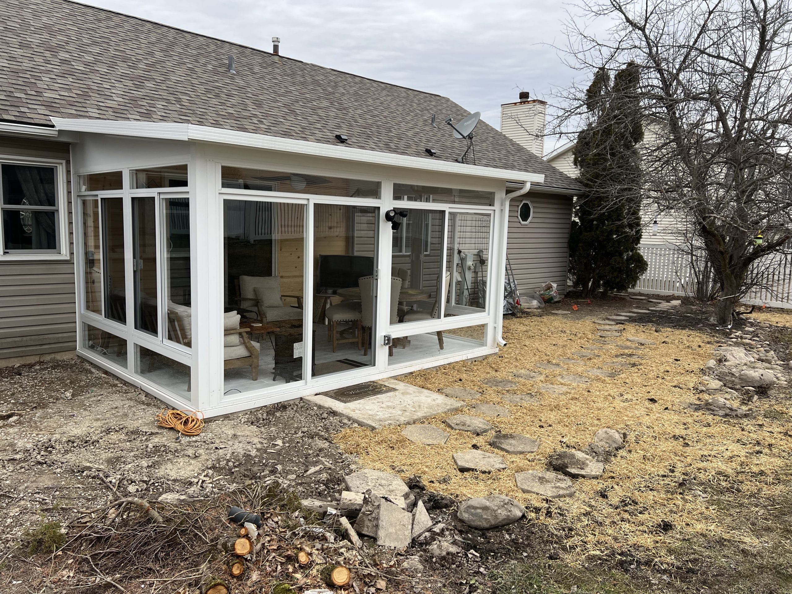 After | Crete, IL Three Season Sunroom