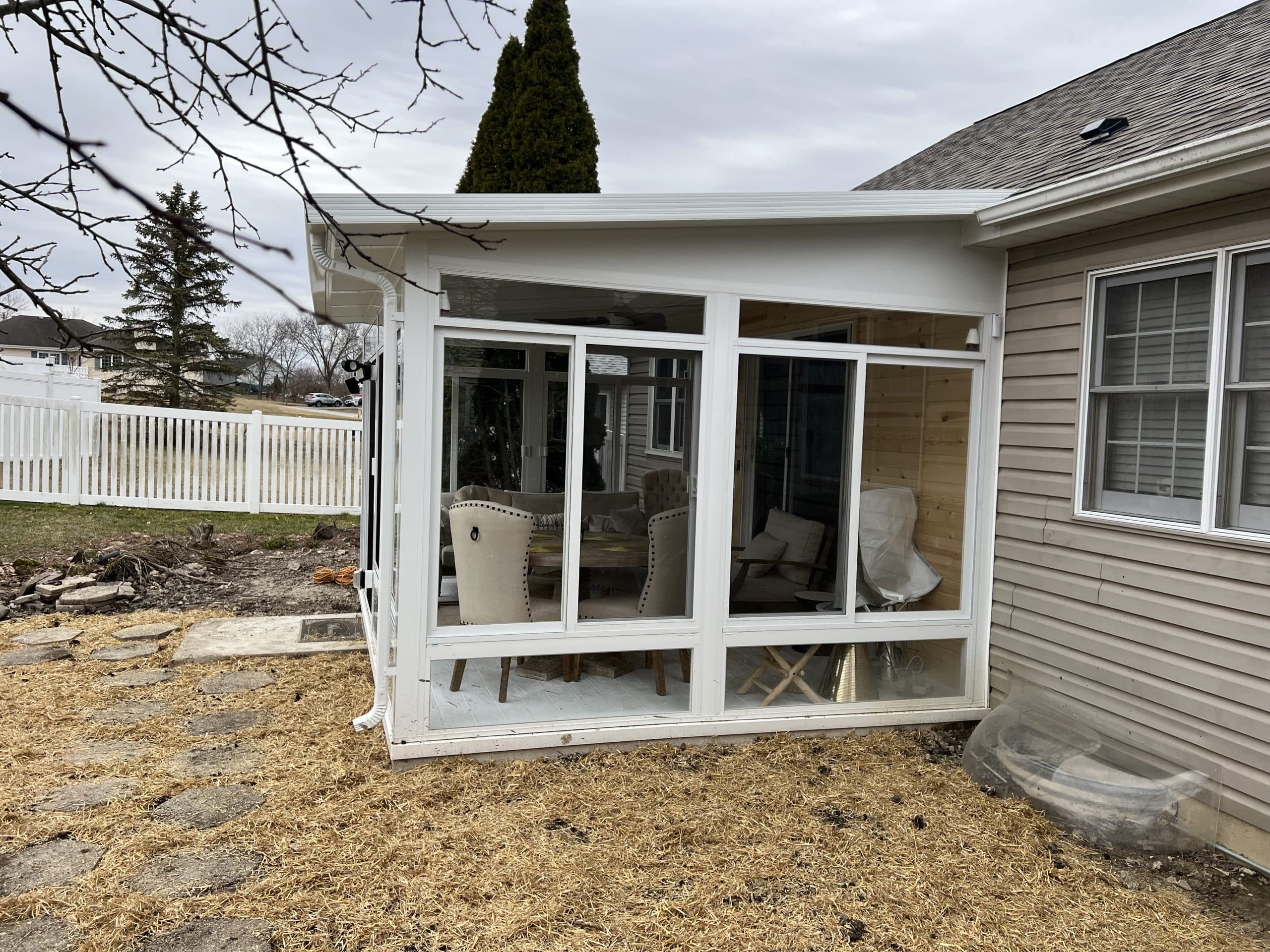 After | Crete, IL Three Season Sunroom