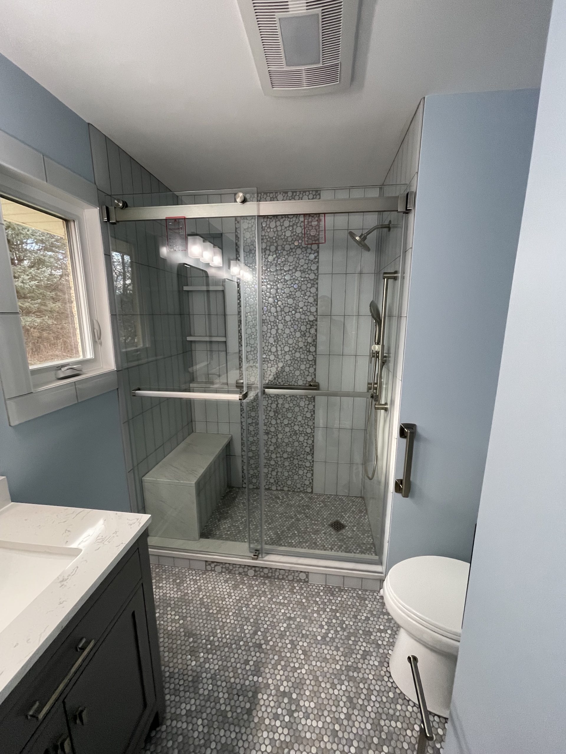 After | St. Charles, IL Bathroom Remodel