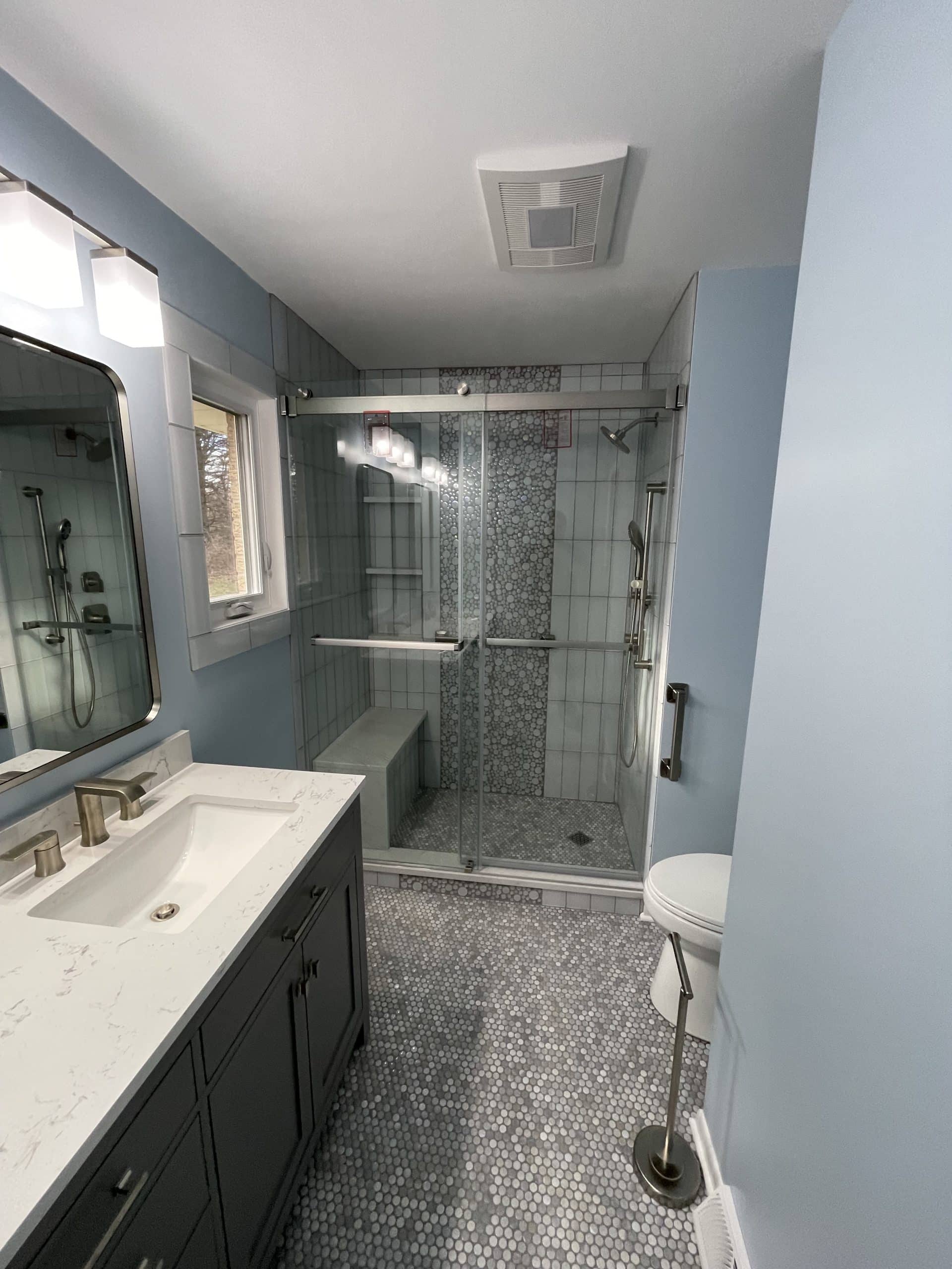 After | St. Charles, IL Bathroom Remodel