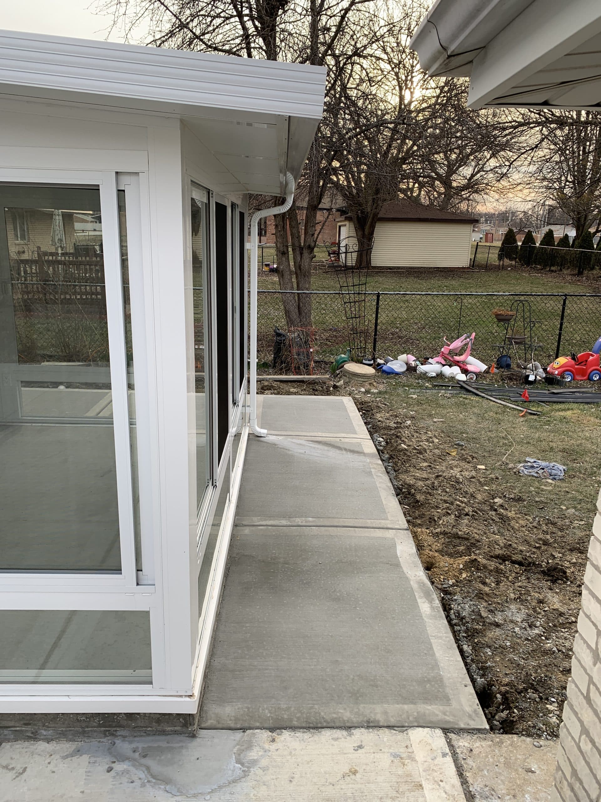 After | Oak Lawn, IL Three Season Patio Enclosure