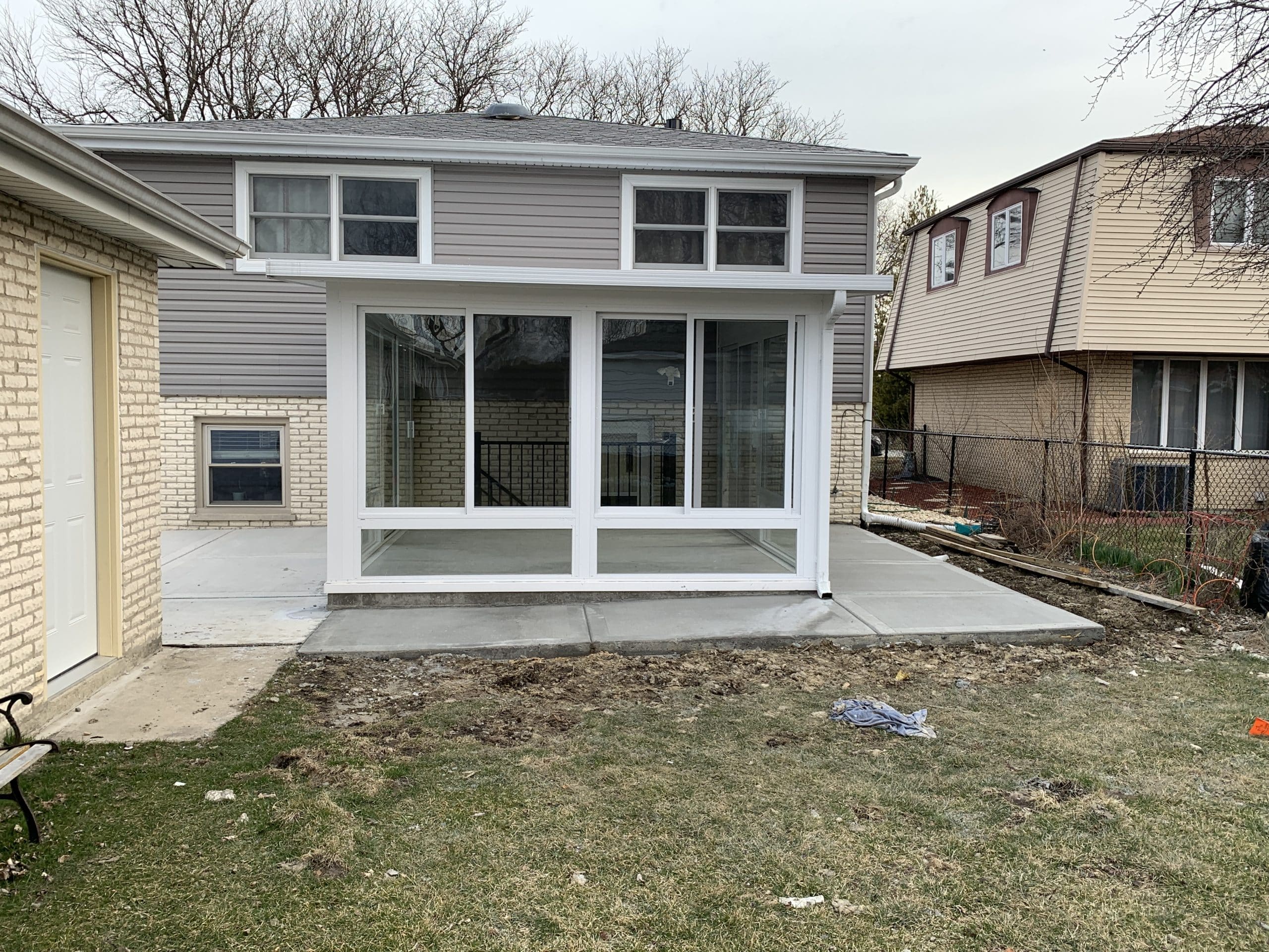 After | Oak Lawn, IL Three Season Patio Enclosure