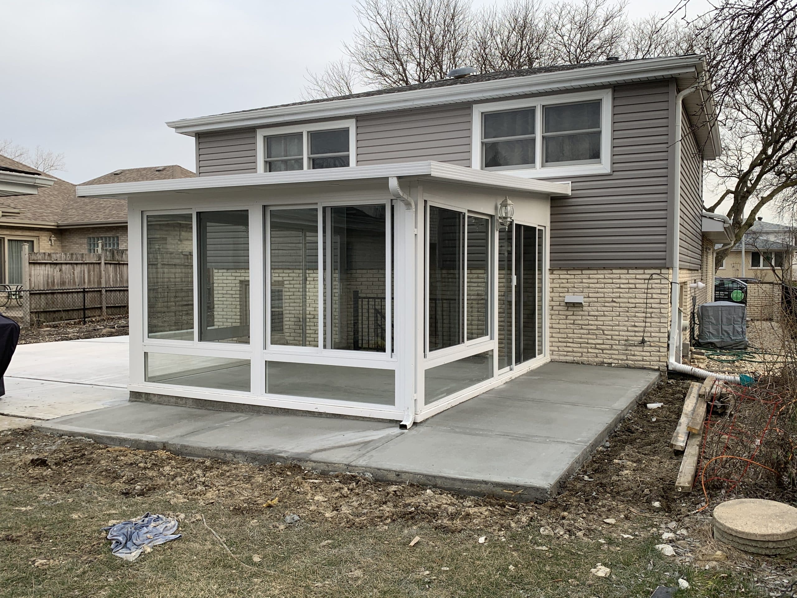 After | Oak Lawn, IL Three Season Patio Enclosure