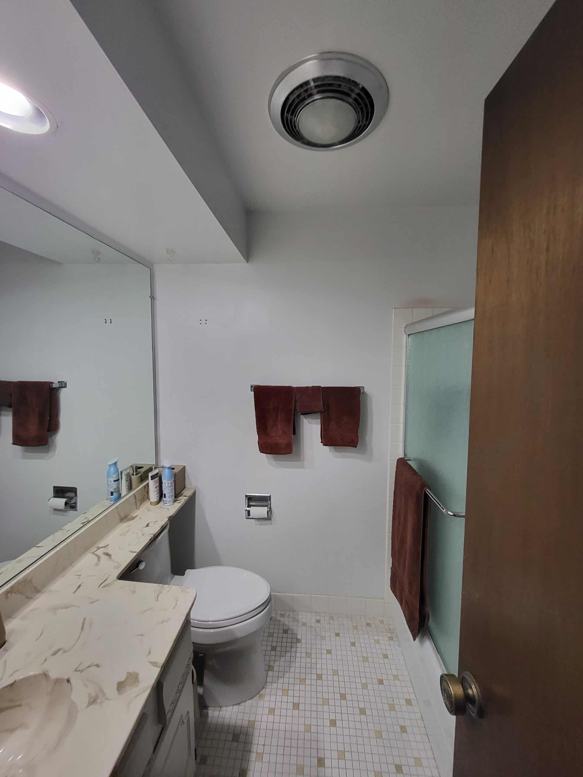 Before | Buffalo Grove, IL Small Bathroom Remodel