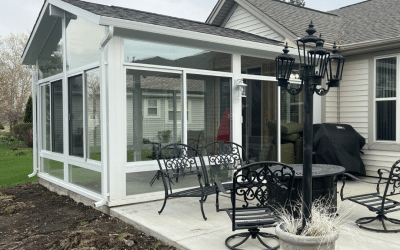 Huntley, IL Three Season Patio Enclosure 2022