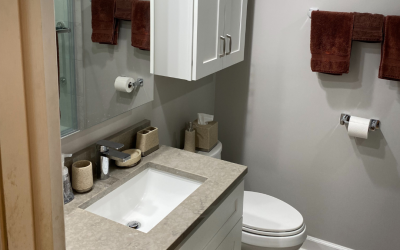 Buffalo Grove, IL Small Bathroom Remodel 2023