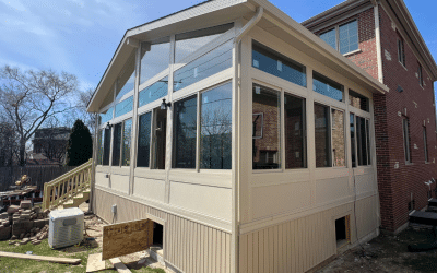 Morton Grove, IL All Season Sunroom 2022