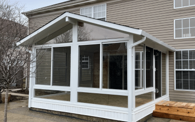 Lake Villa, IL Three Season Sunroom Addition 2022