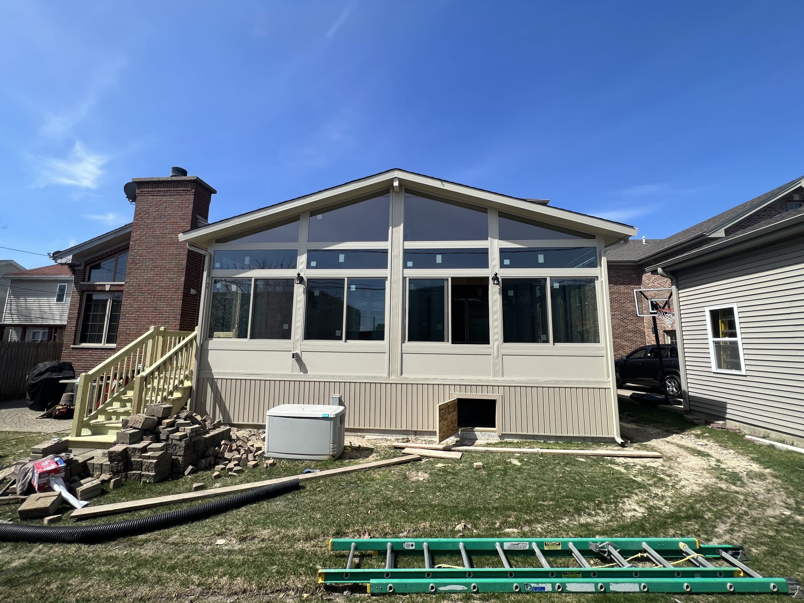 After | Morton Grove, IL All Season Sunroom