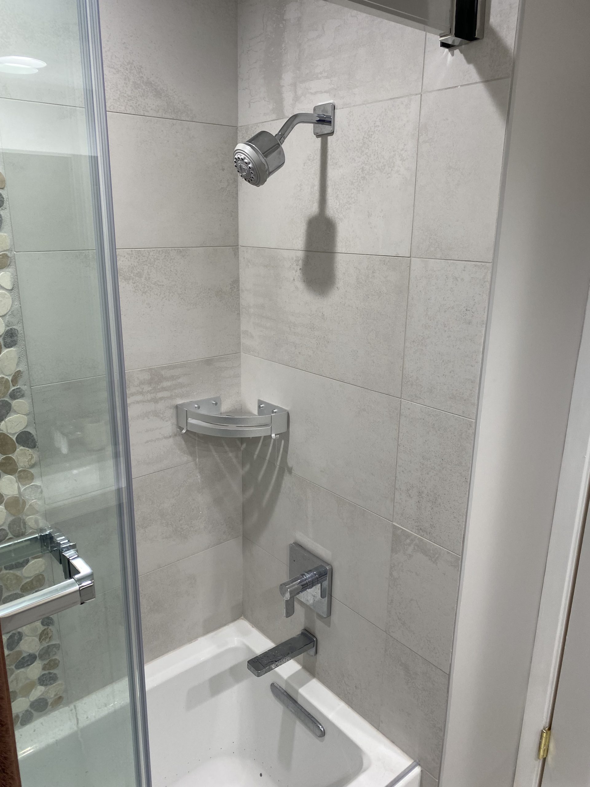 After | Buffalo Grove, IL Small Bathroom Remodel