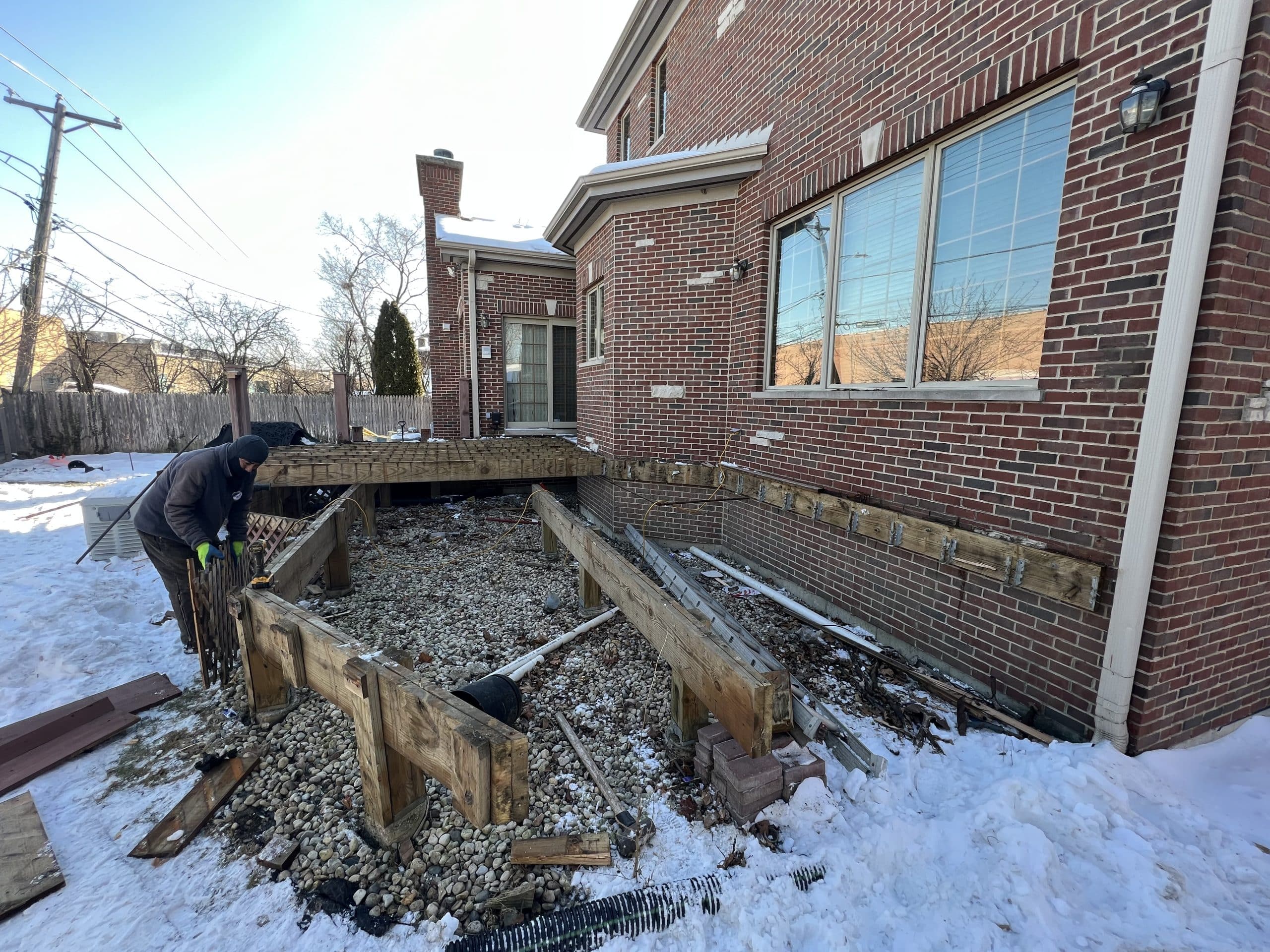 In Progress | Morton Grove, IL All Season Sunroom