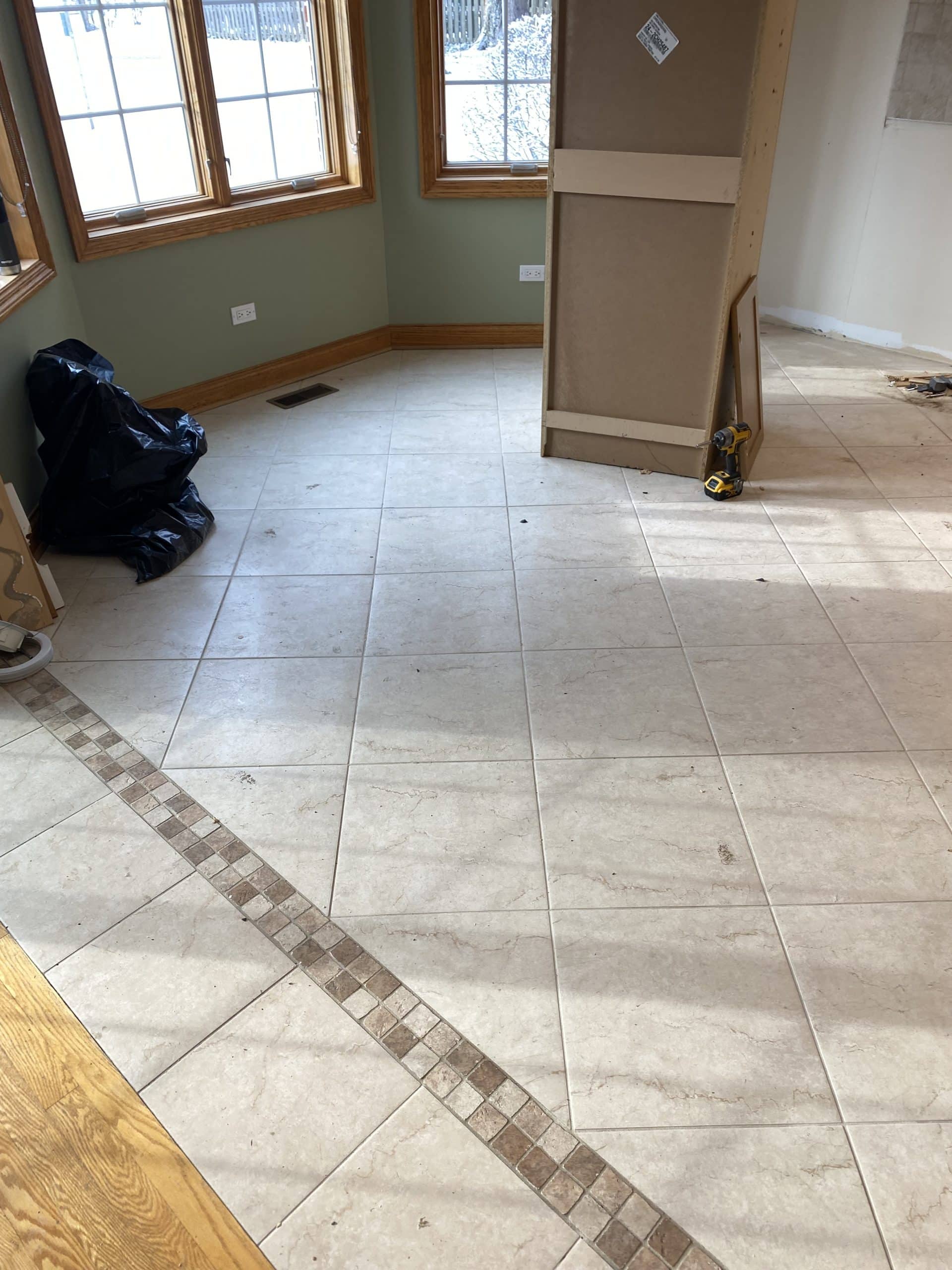 In Progress | Glenview, IL Kitchen Remodel