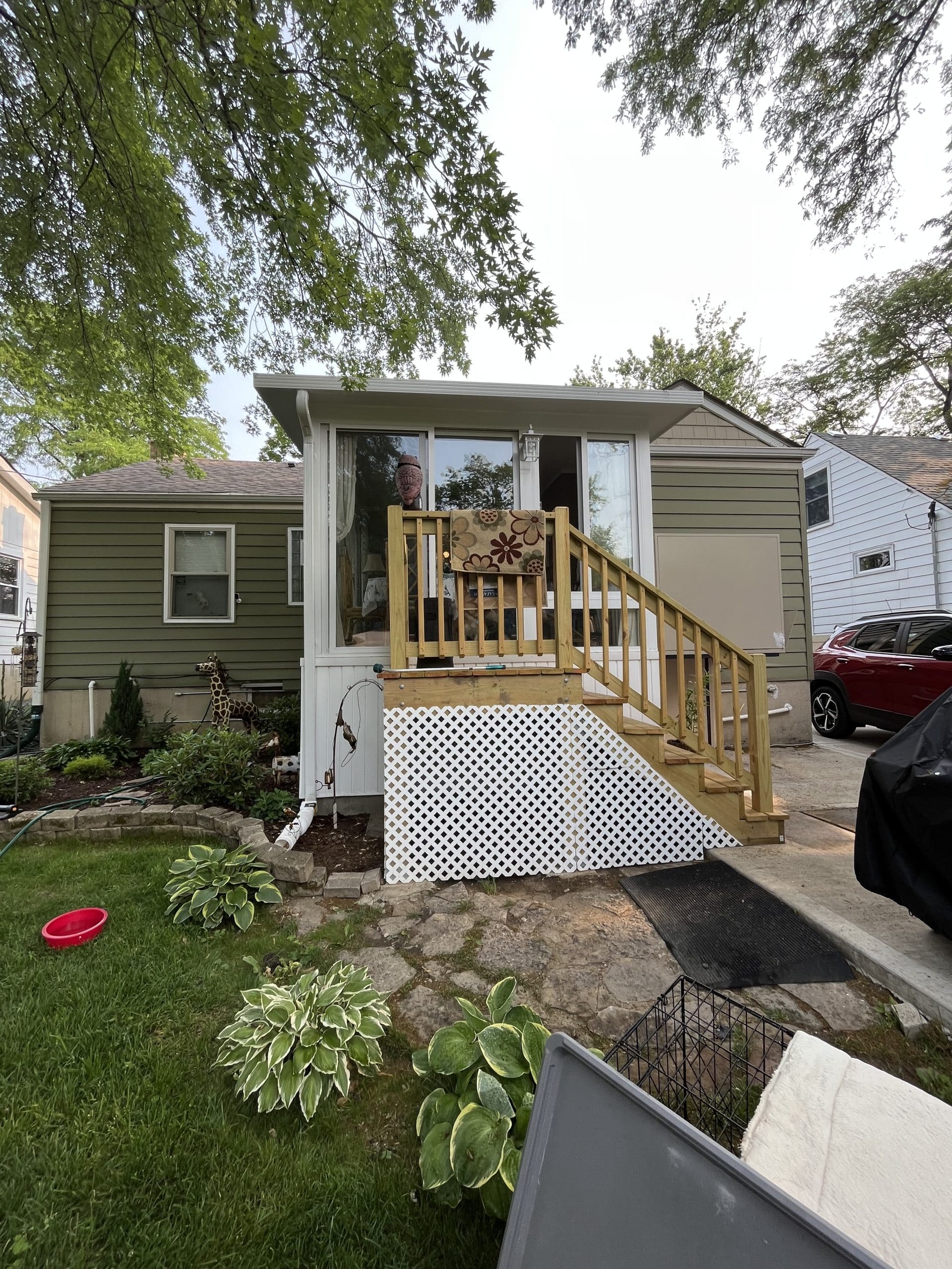 After | Downers Grove, IL Three Season Sunroom