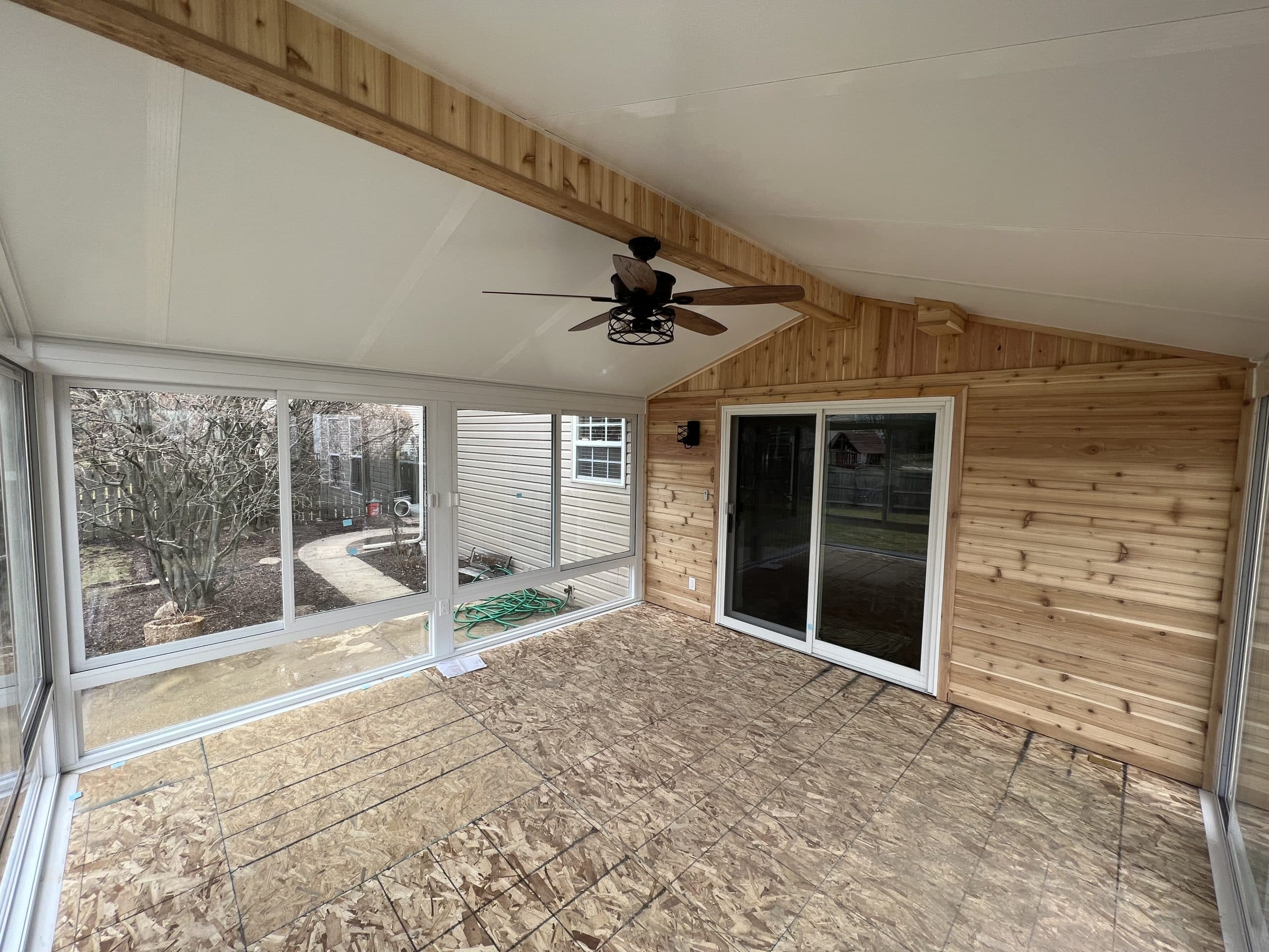 After | Lake Villa, IL Sunroom Addition