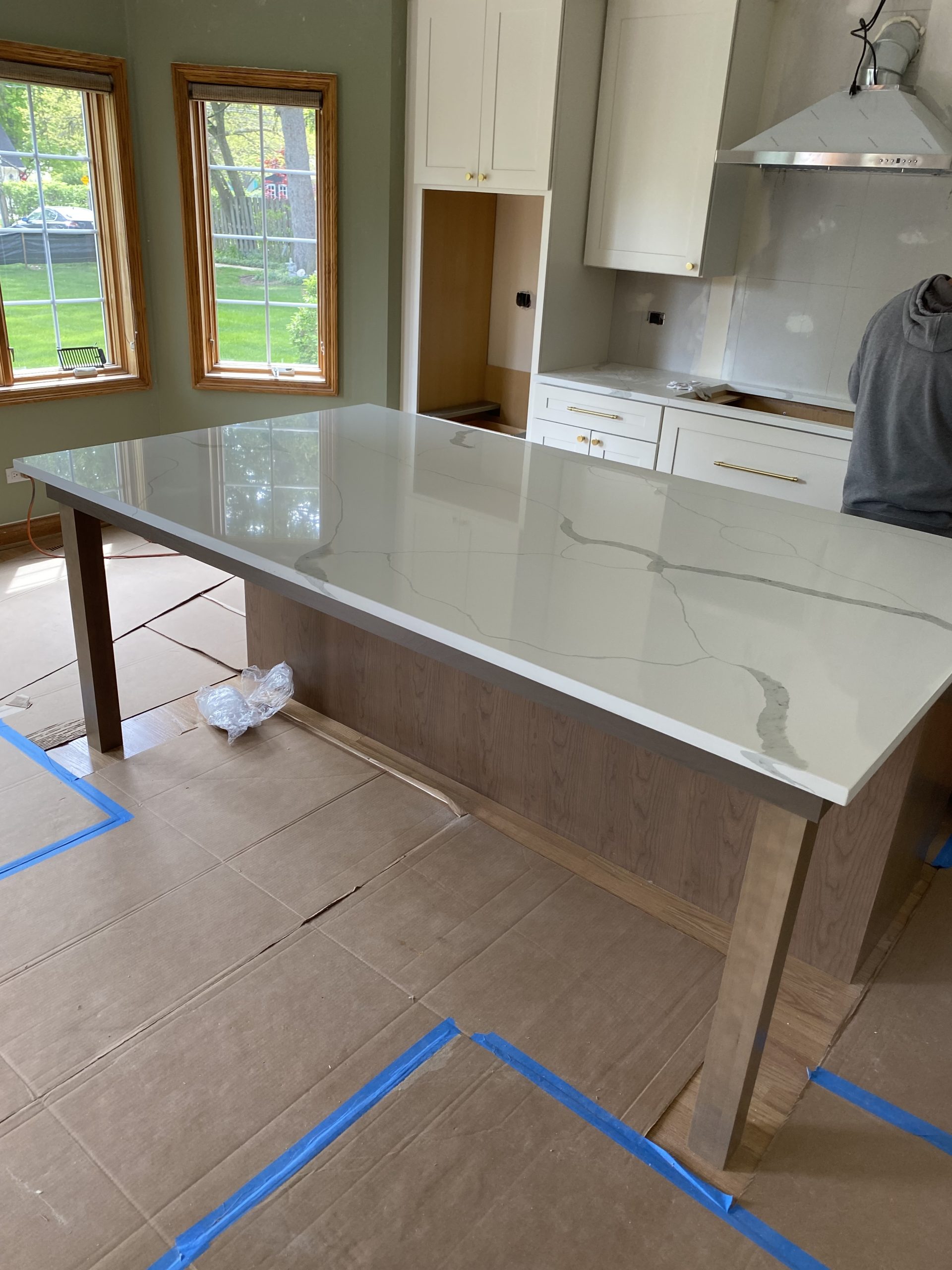 In Progress | Glenview, IL Kitchen Remodel