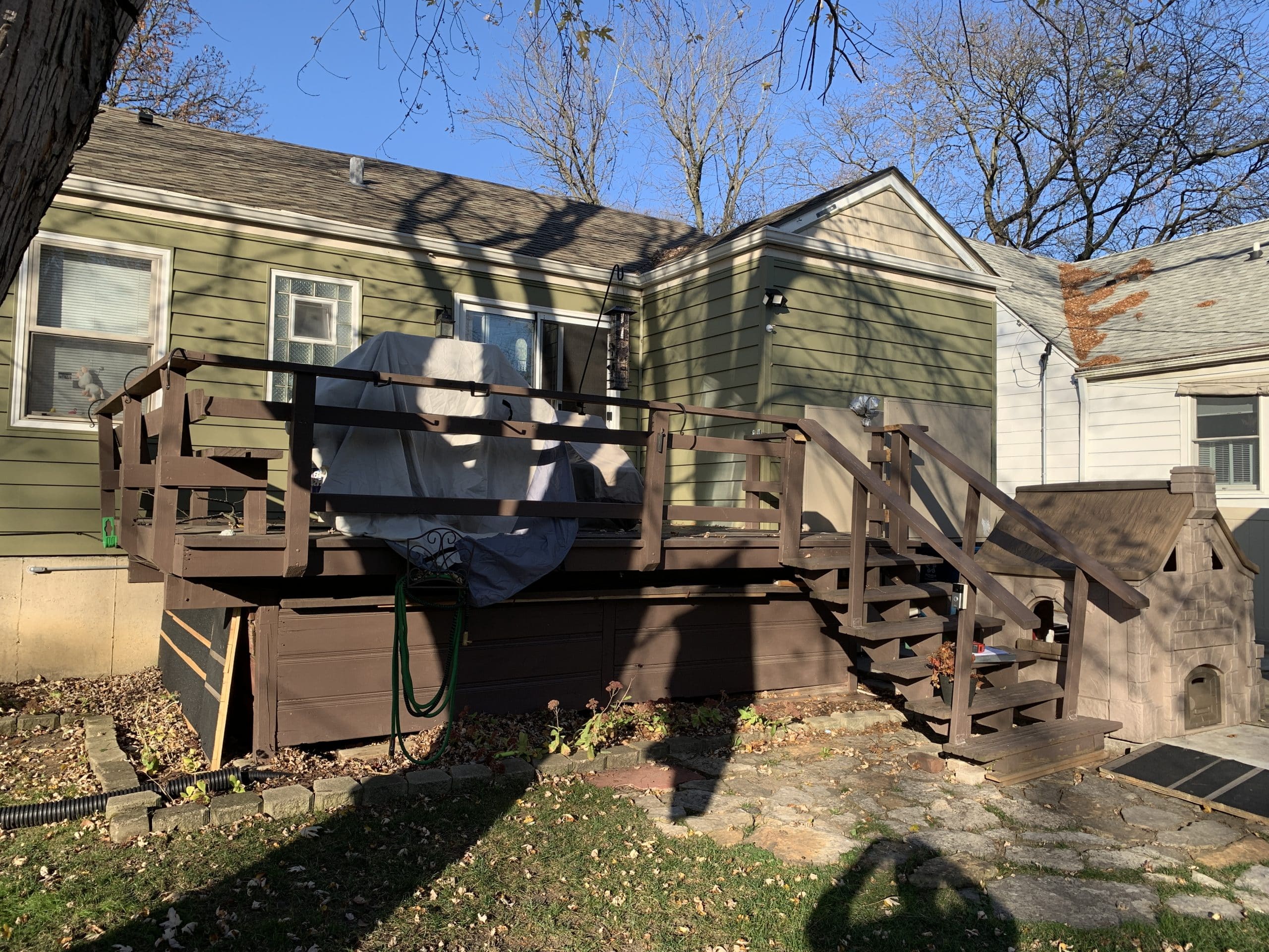 Before | Downers Grove, IL Three Season Sunroom