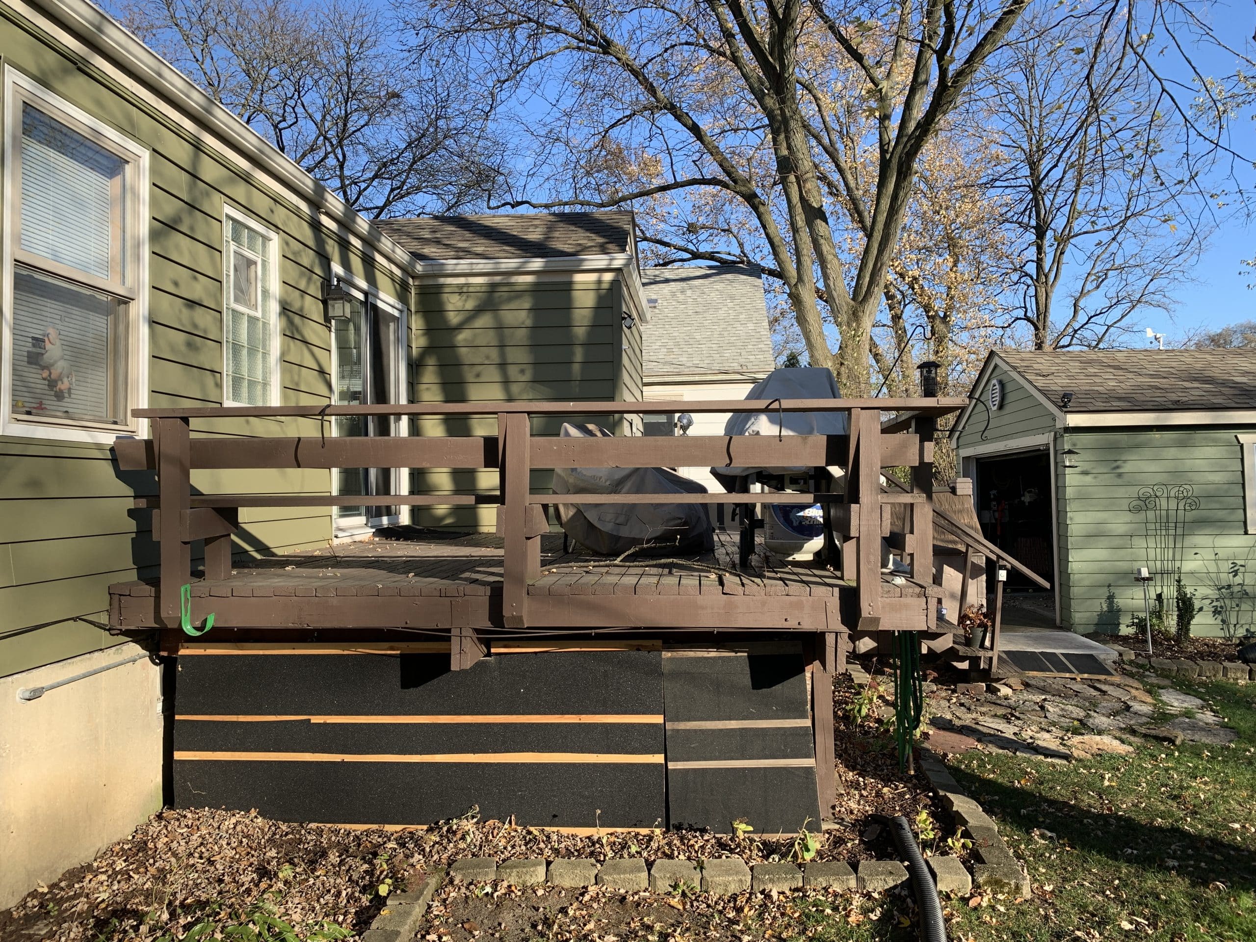 Before | Downers Grove, IL Three Season Sunroom