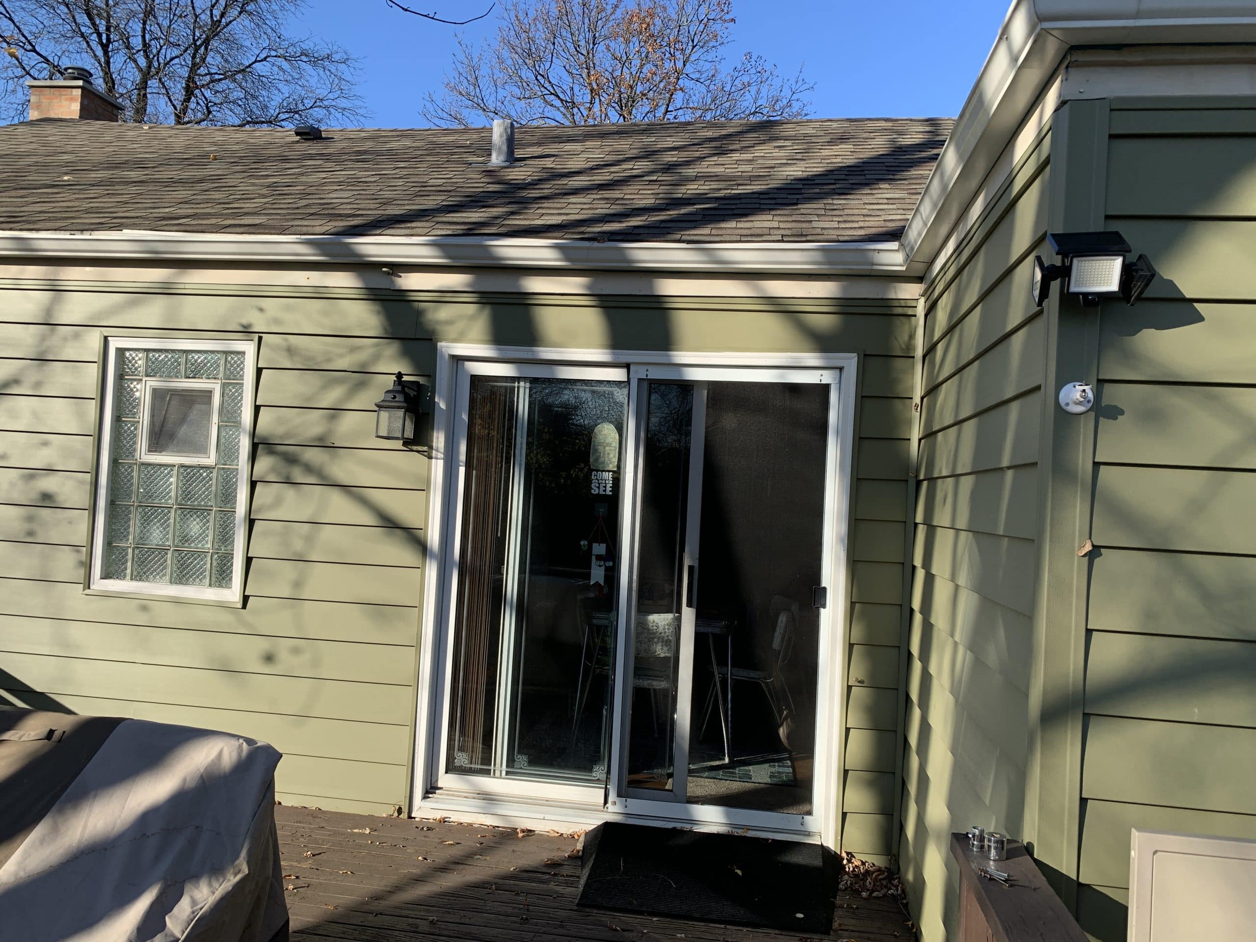 Before | Downers Grove, IL Three Season Sunroom