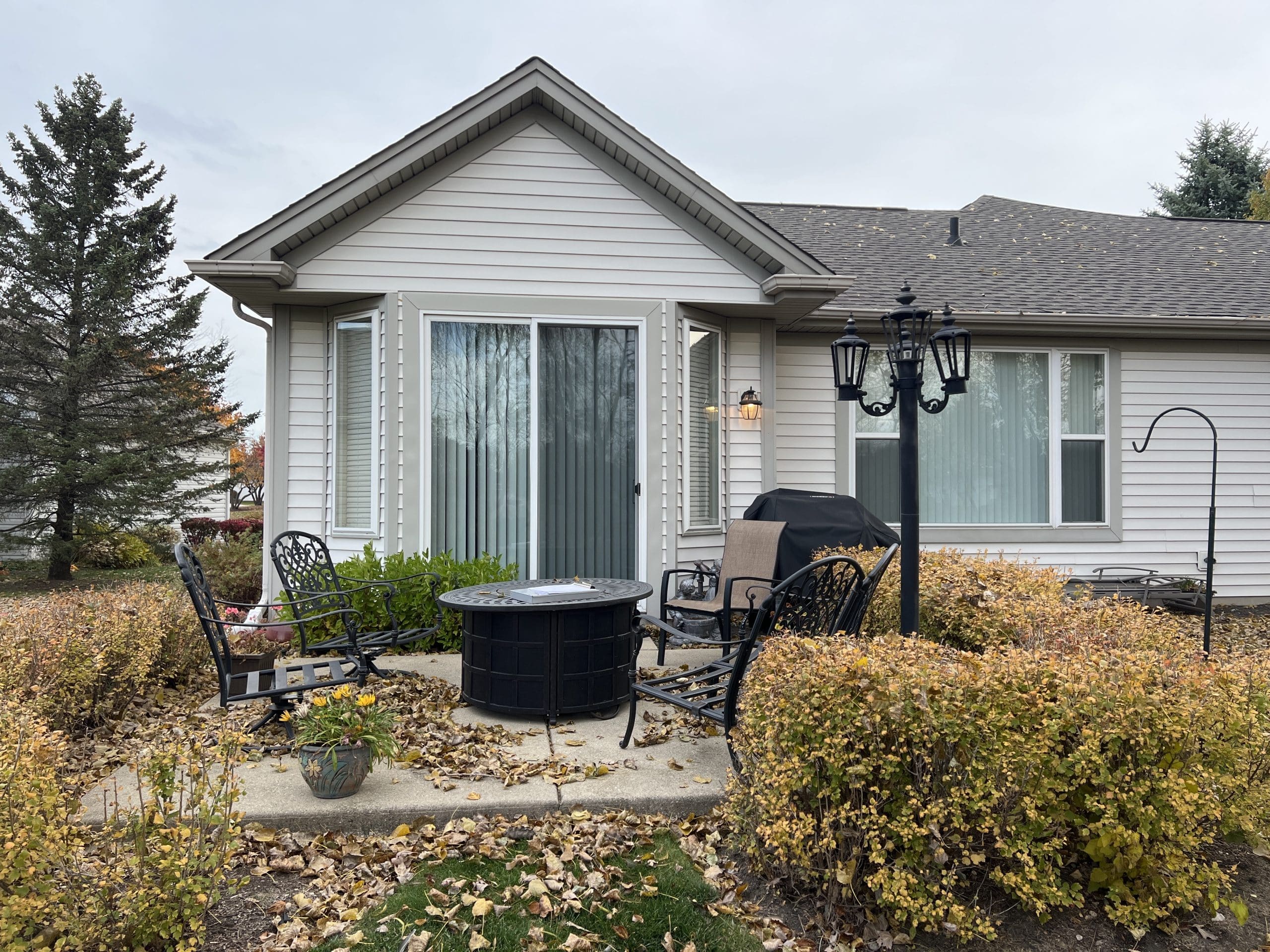 Before | Huntley, IL Enclosed Patio Before | Huntley, IL Enclosed Patio
