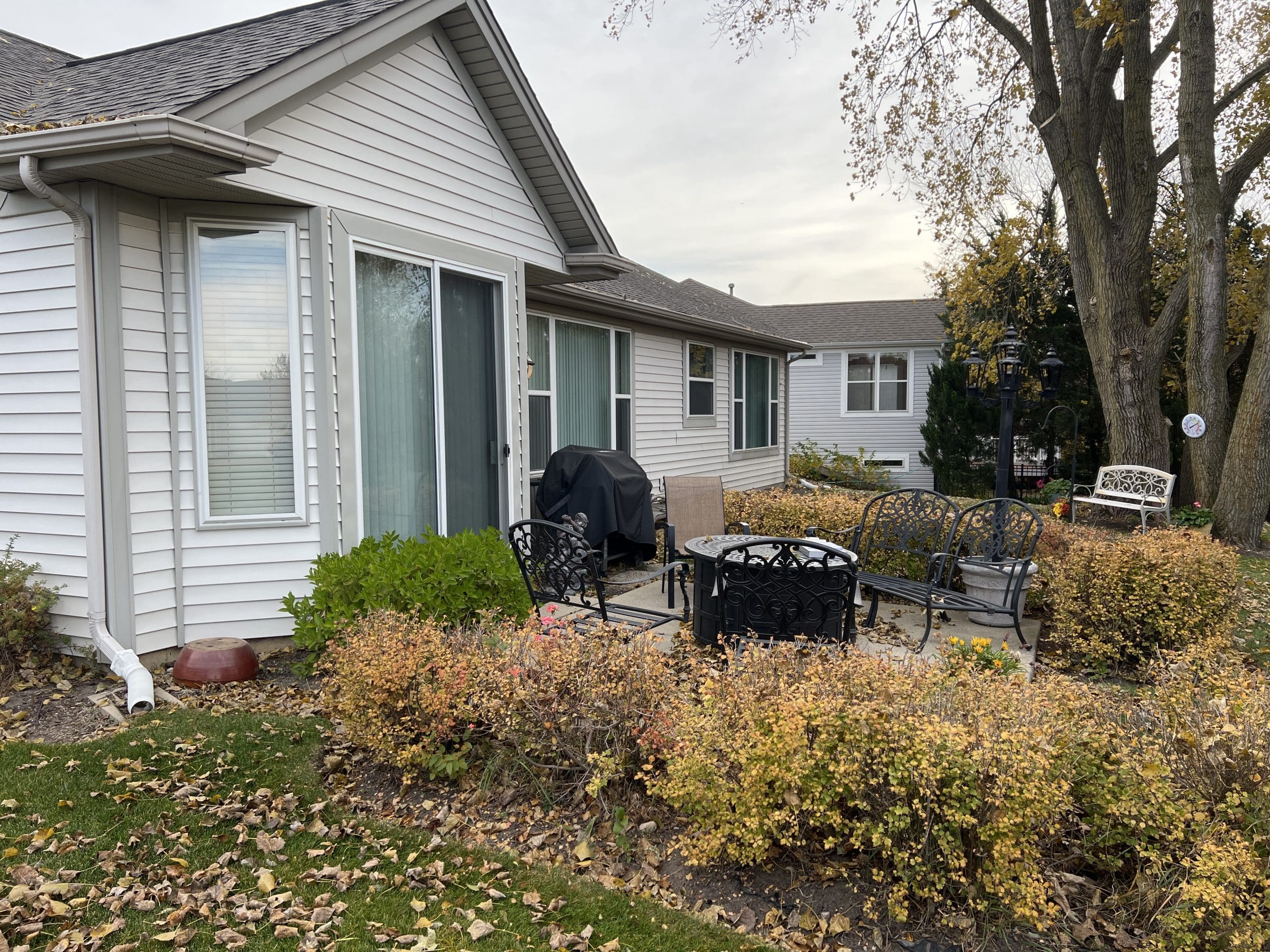 Before | Huntley, IL Enclosed Patio Before | Huntley, IL Enclosed Patio