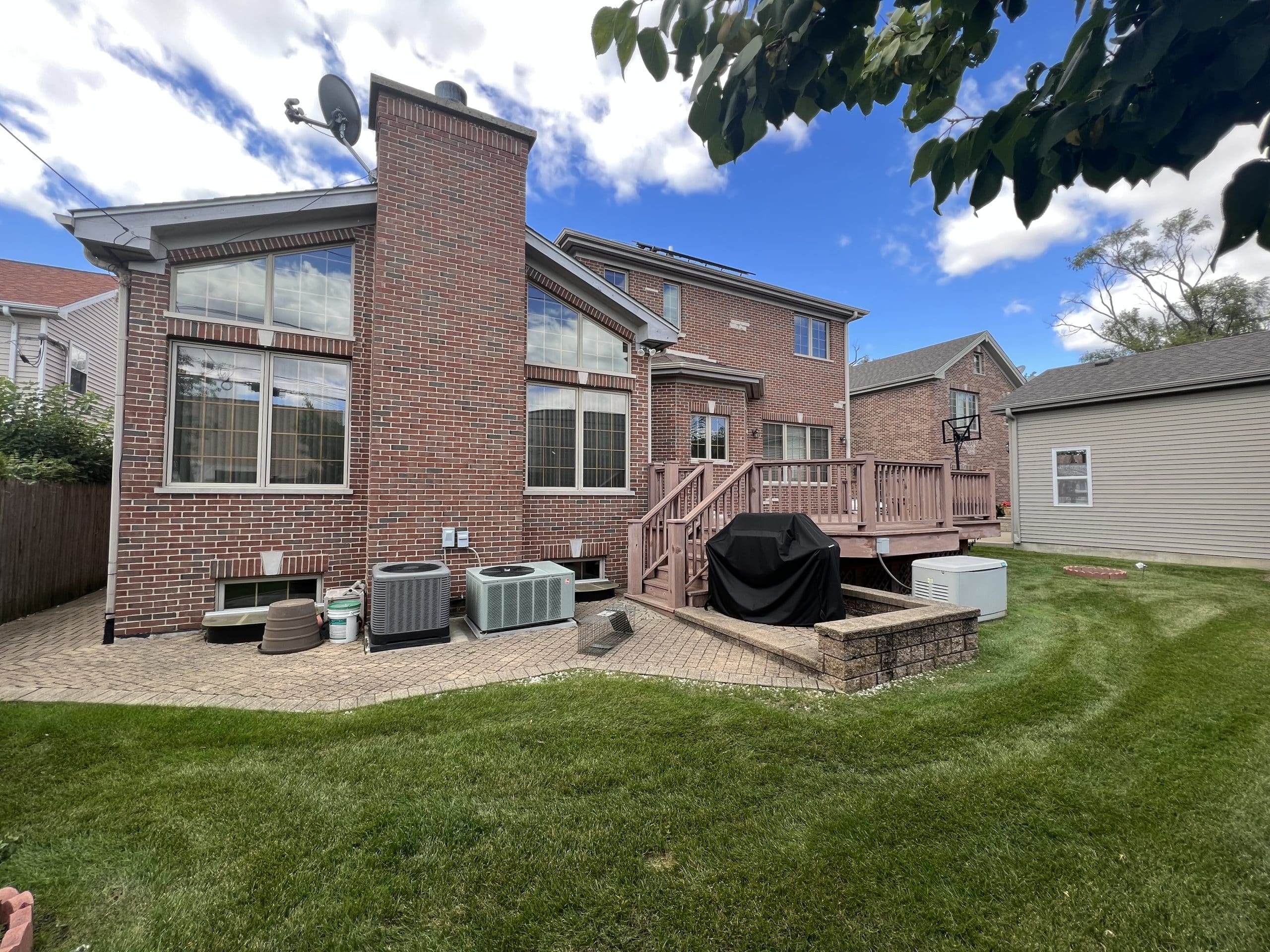 Before | Morton Grove, IL All Season Sunroom