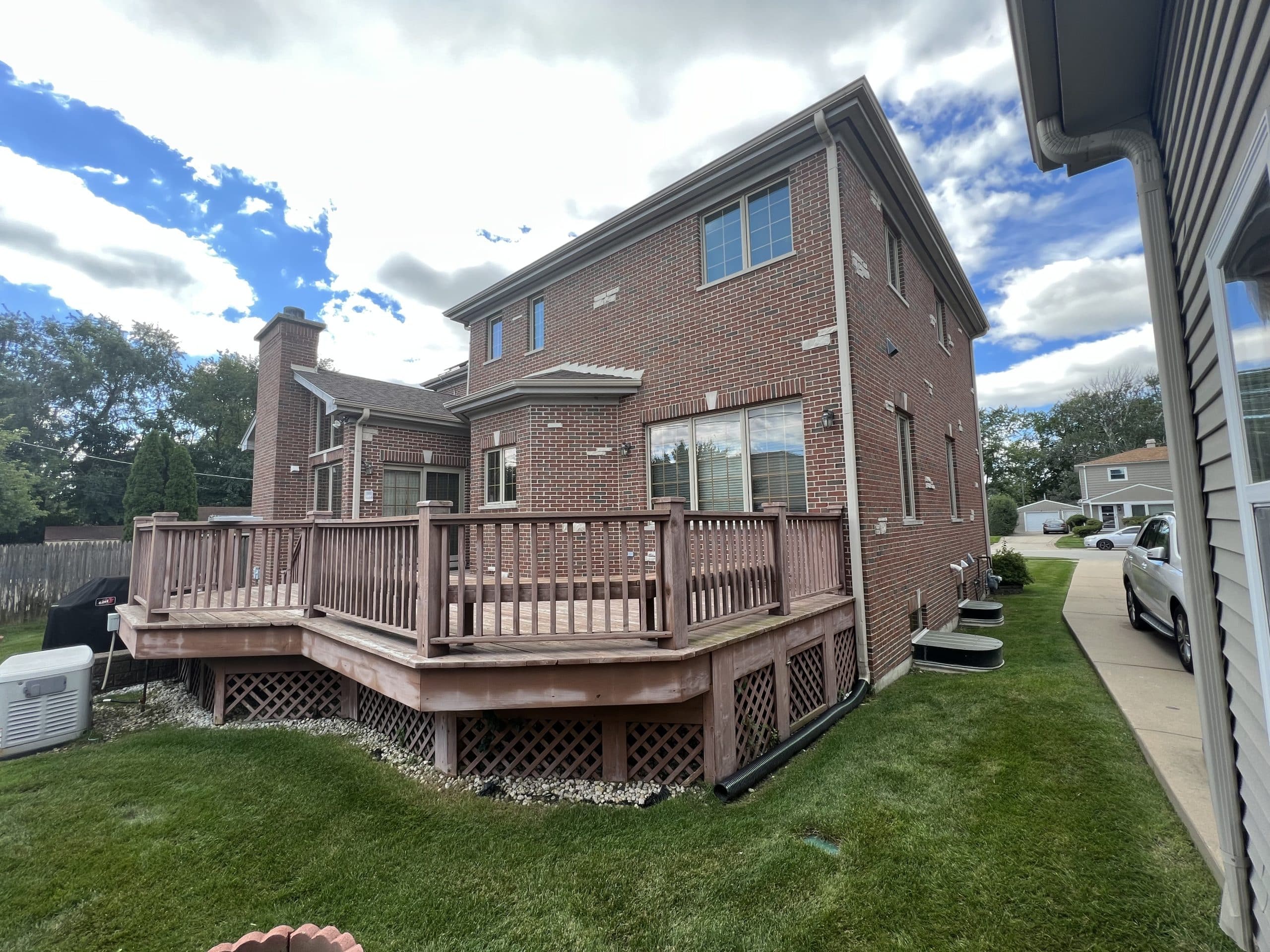 Before | Morton Grove, IL All Season Sunroom