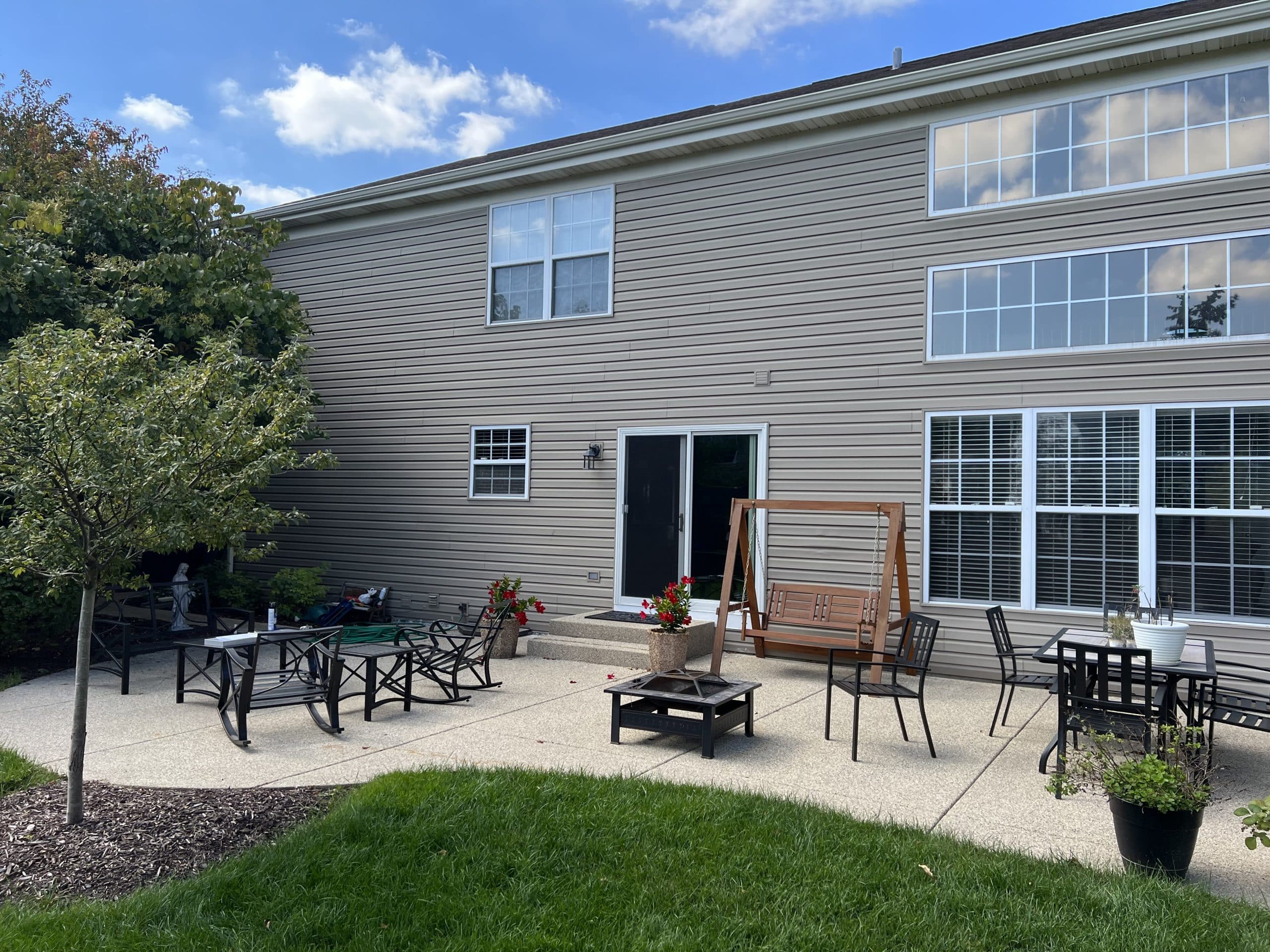 Before | Lake Villa, IL Sunroom Addition