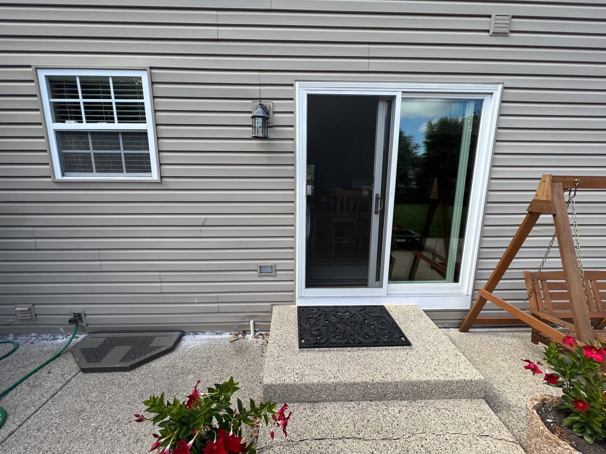 Before | Lake Villa, IL Sunroom Addition