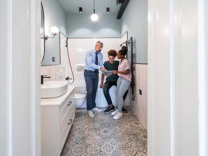 Should You Move Out During Your Bathroom Remodel?