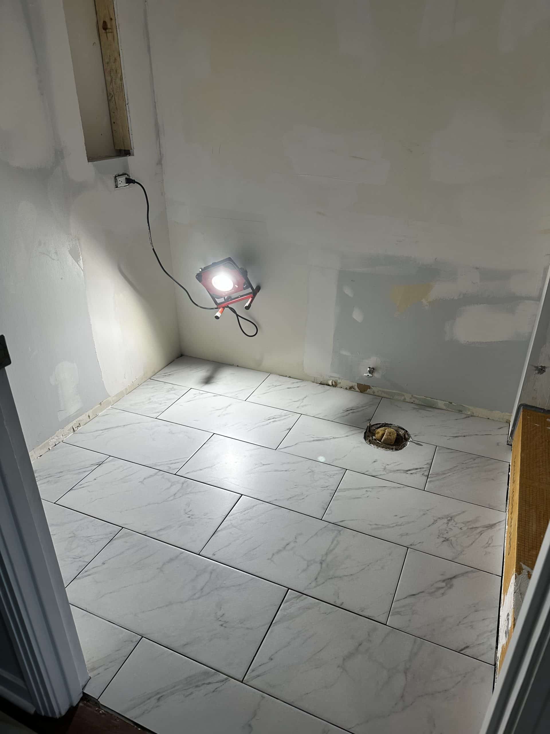 In Progress | Chicago, IL Bathroom Remodel In Progress | Chicago, IL Bathroom Remodel