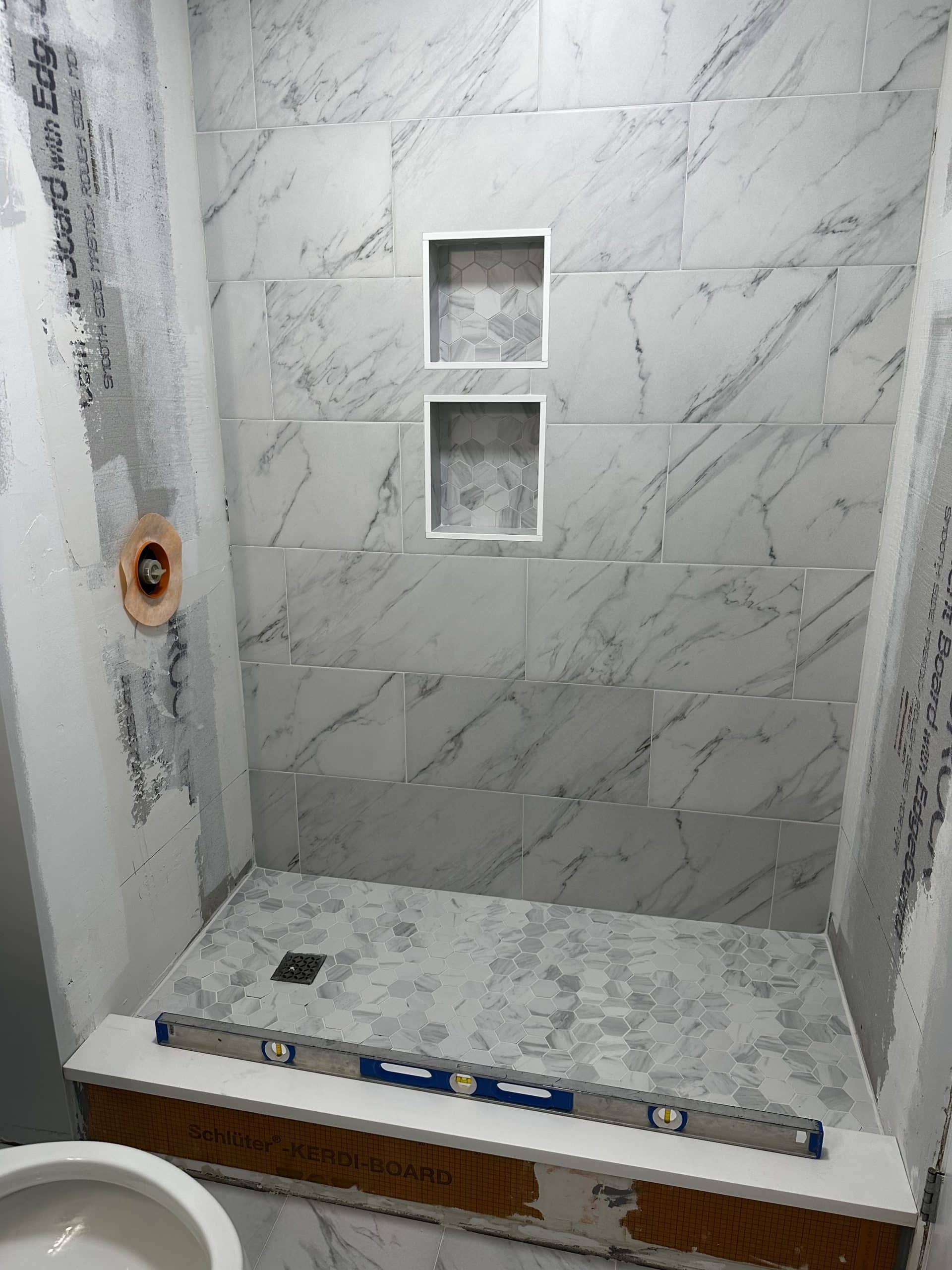 In Progress | Chicago, IL Bathroom Remodel In Progress | Chicago, IL Bathroom Remodel