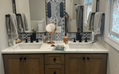 Downers Grove, IL Master Bathroom Remodel 2023
