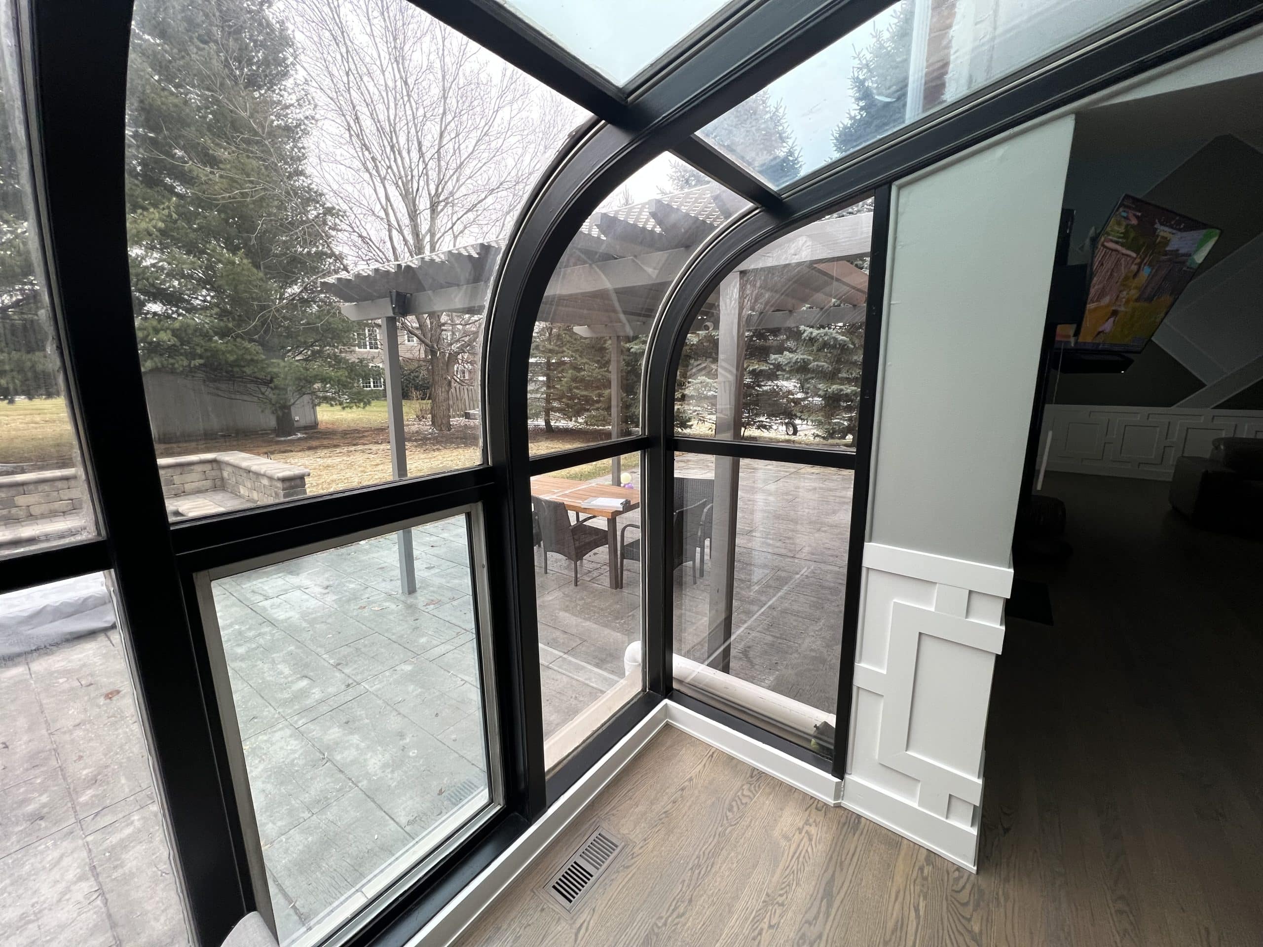 Before | Schaumburg, IL Sunroom Replacement Before | Schaumburg, IL Sunroom Replacement