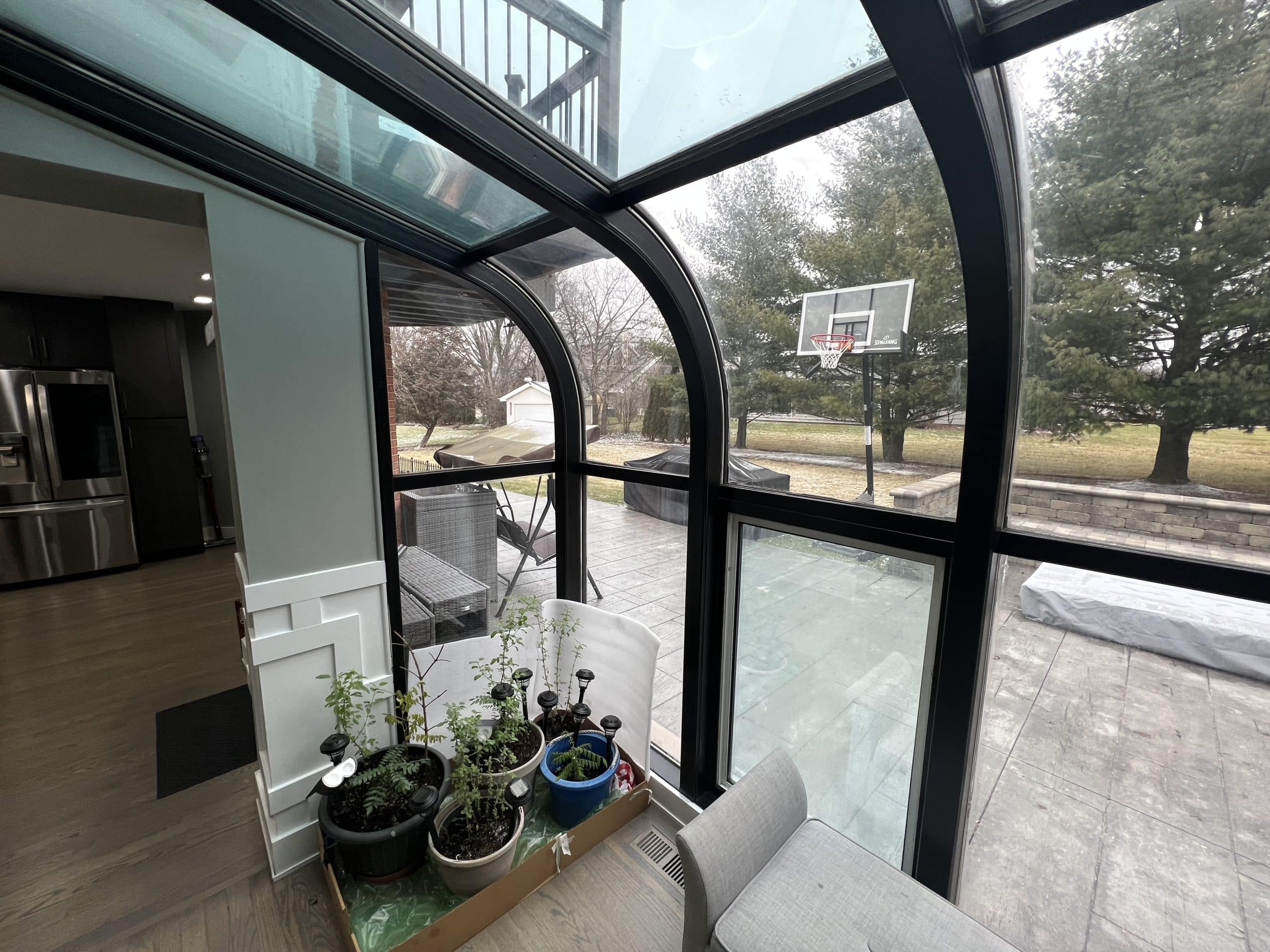 Before | Schaumburg, IL Sunroom Replacement Before | Schaumburg, IL Sunroom Replacement