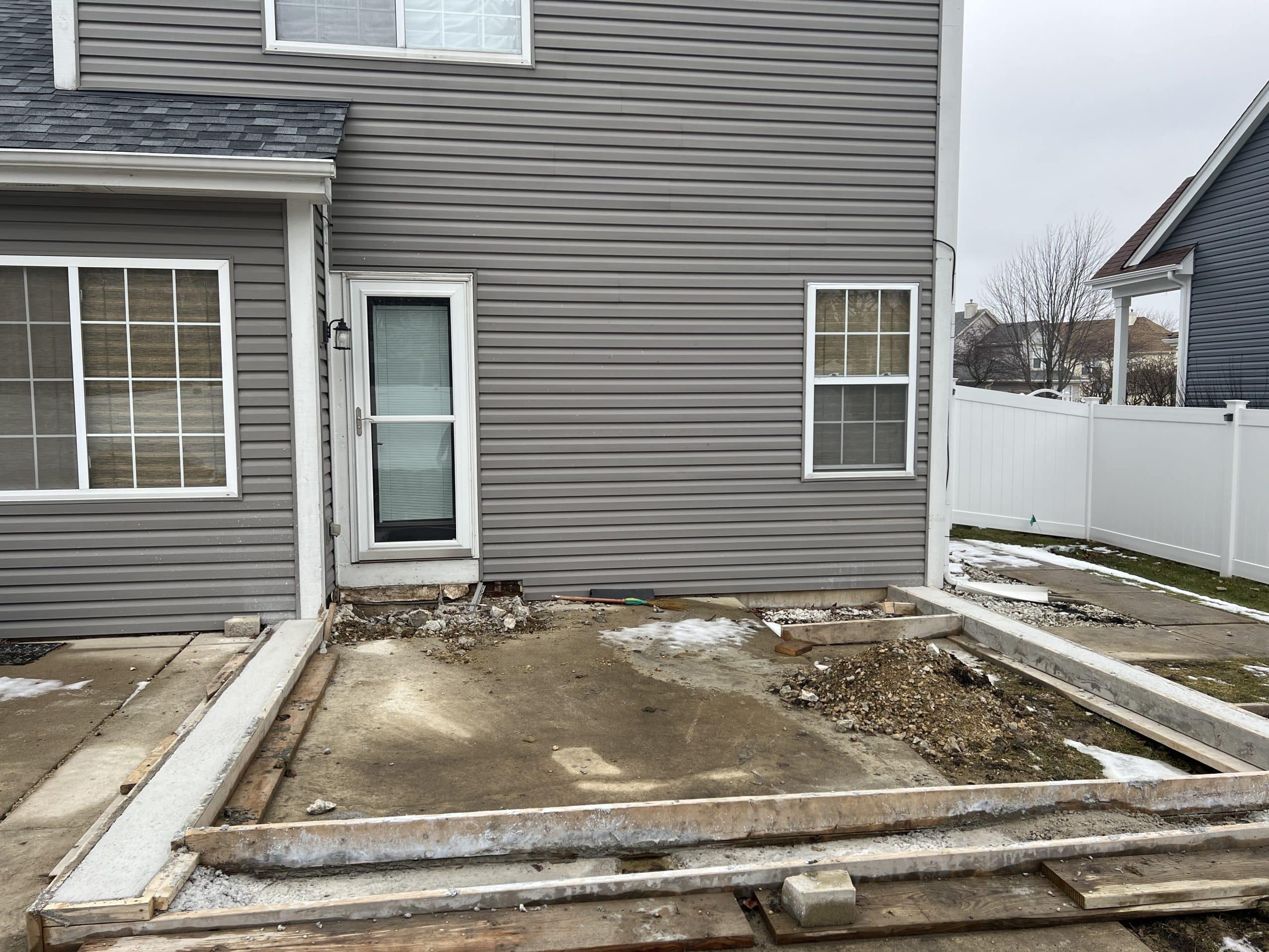 In Progress | Bartlett, IL Four Season Sunroom In Progress | Bartlett, IL Four Season Sunroom