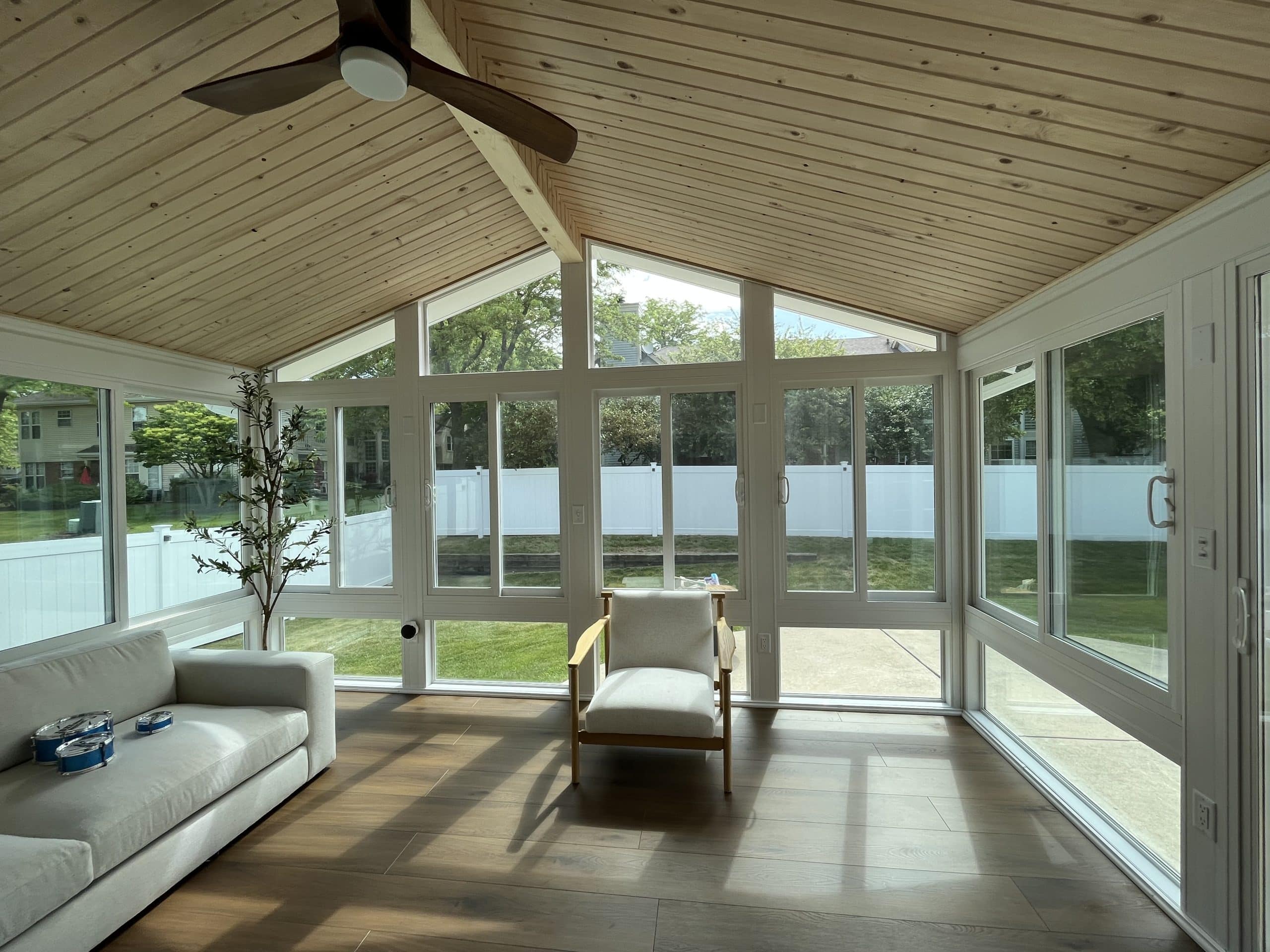 After | Bartlett, IL Four Season Sunroom After | Bartlett, IL Four Season Sunroom