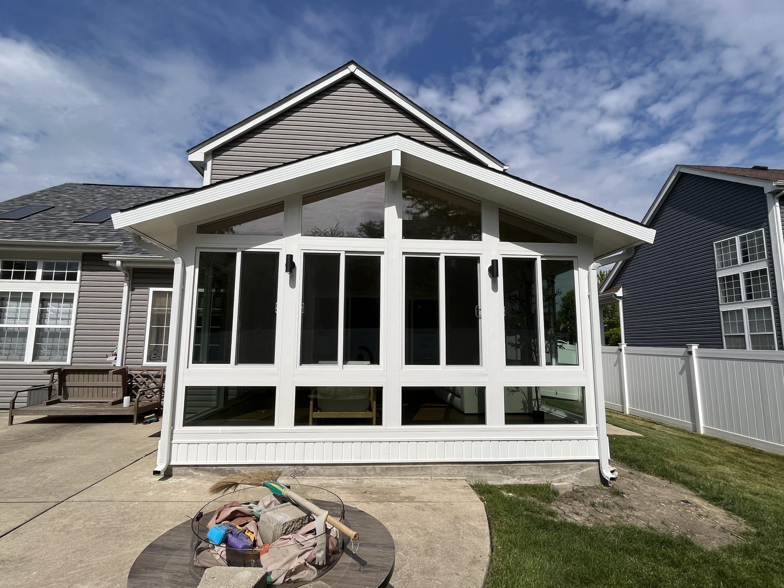 After | Bartlett, IL Four Season Sunroom After | Bartlett, IL Four Season Sunroom