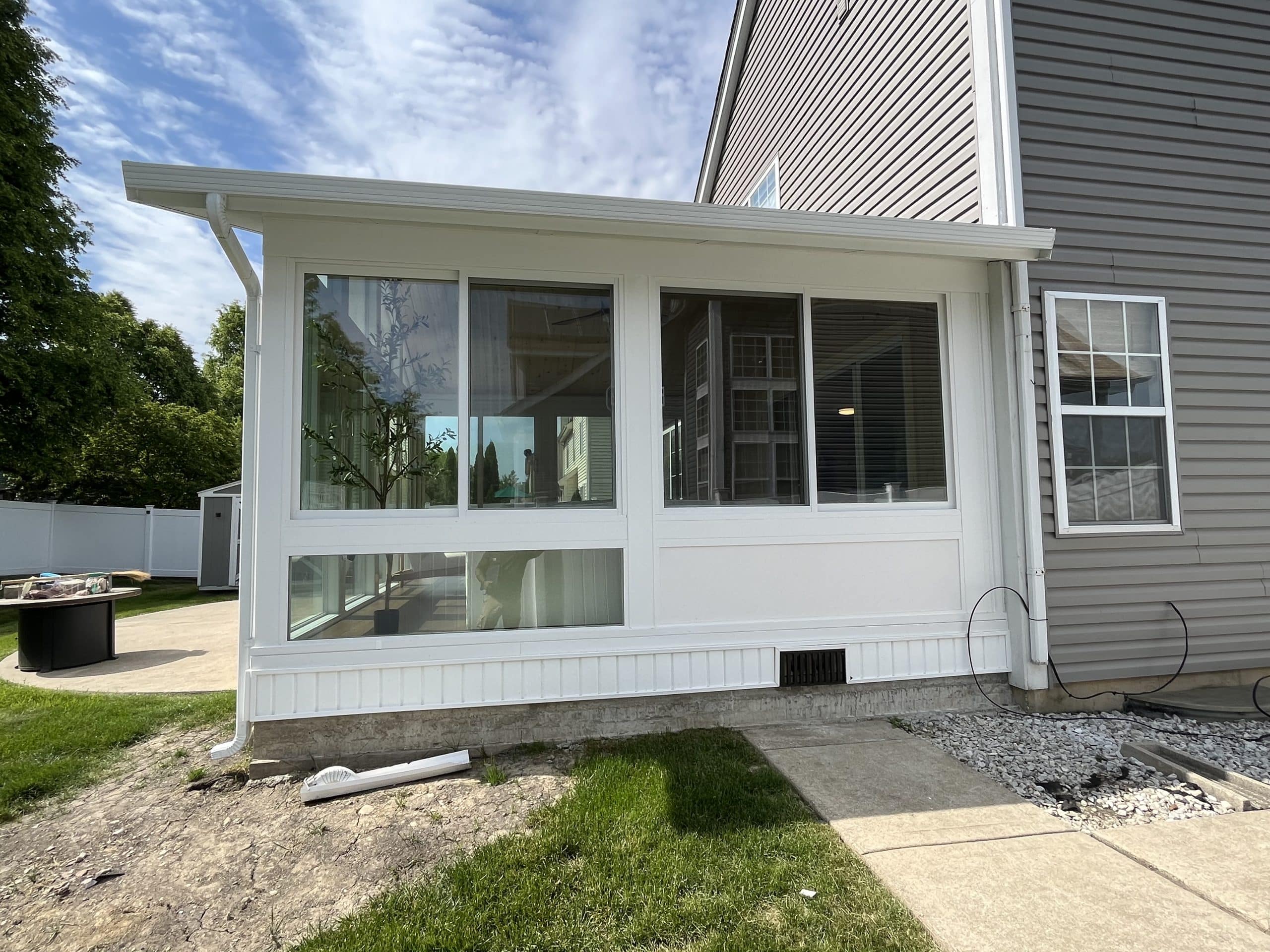 After | Bartlett, IL Four Season Sunroom After | Bartlett, IL Four Season Sunroom
