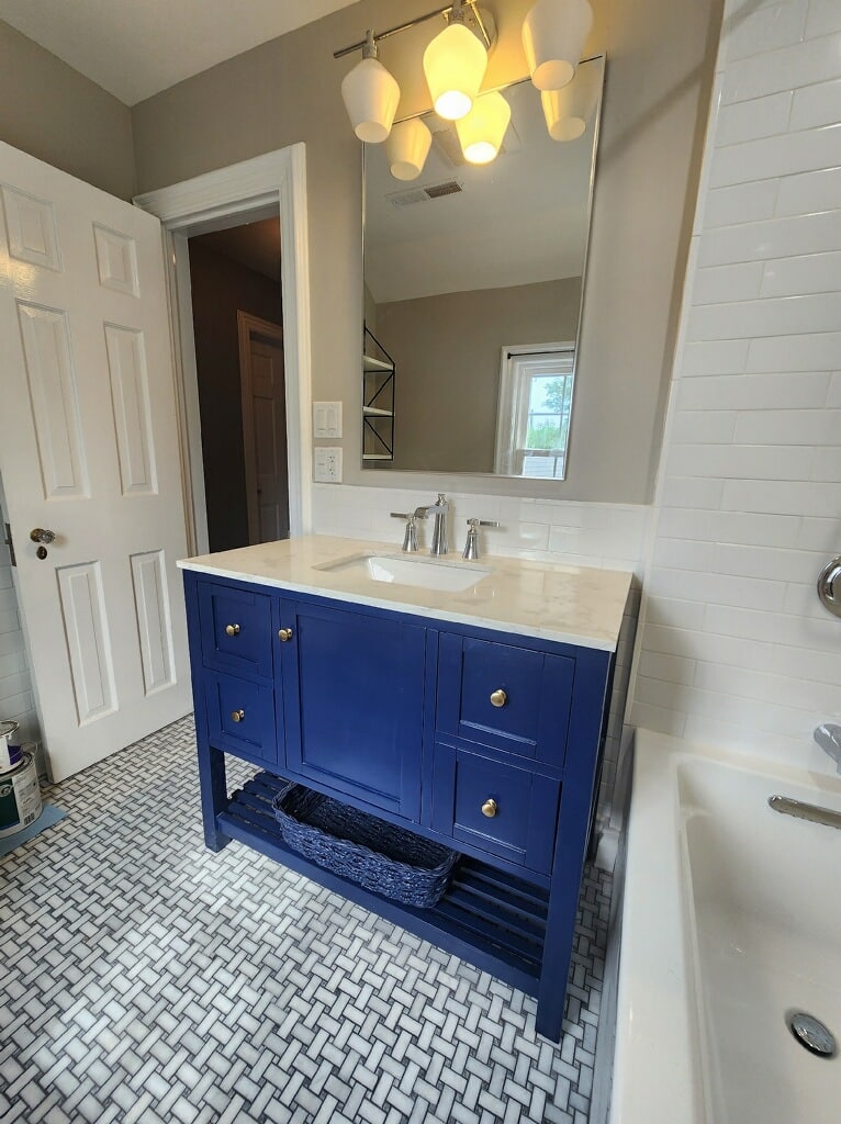 After | Wheaton, IL Bathroom Remodel After | Wheaton, IL Bathroom Remodel